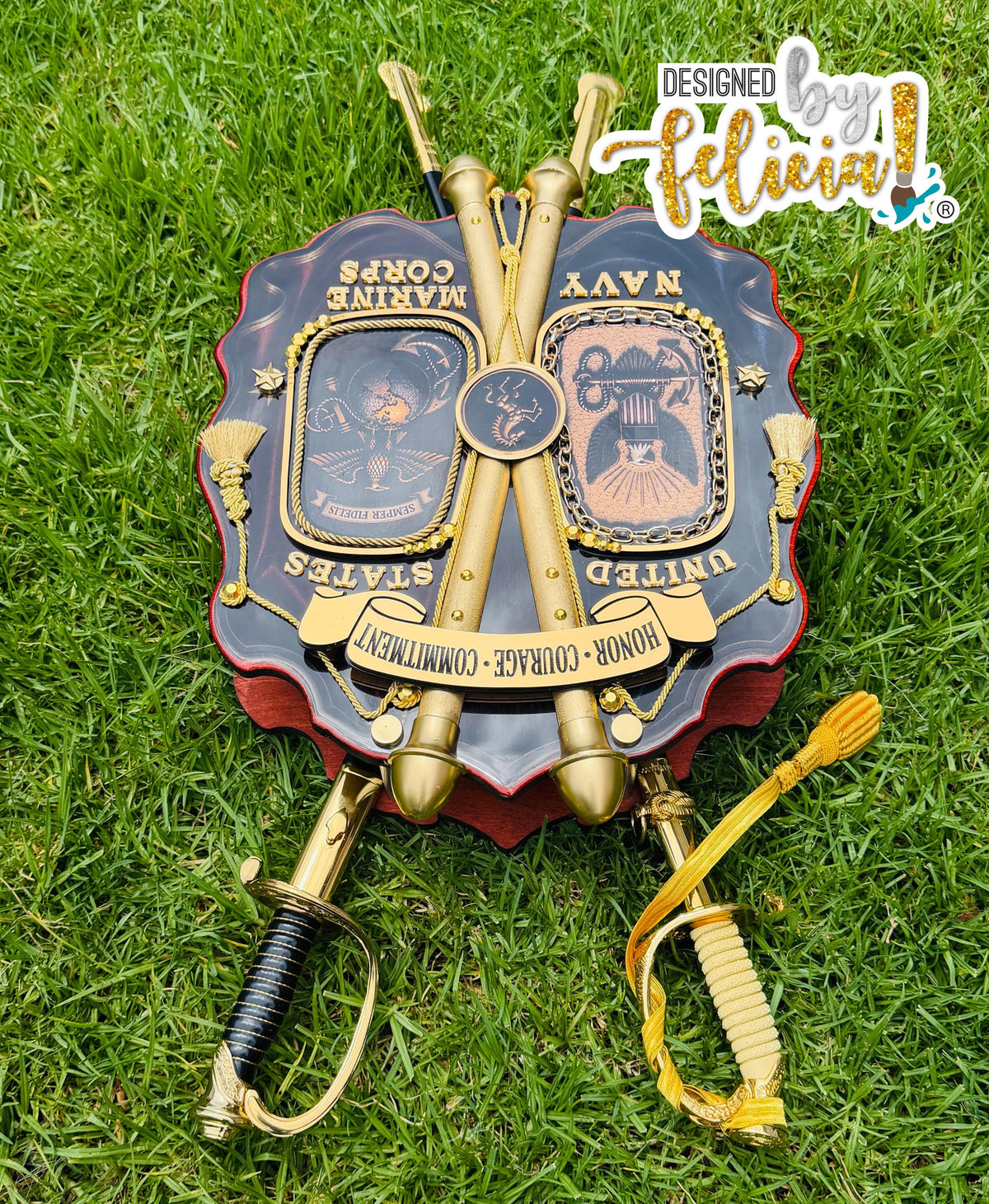 Custom Plaque Order