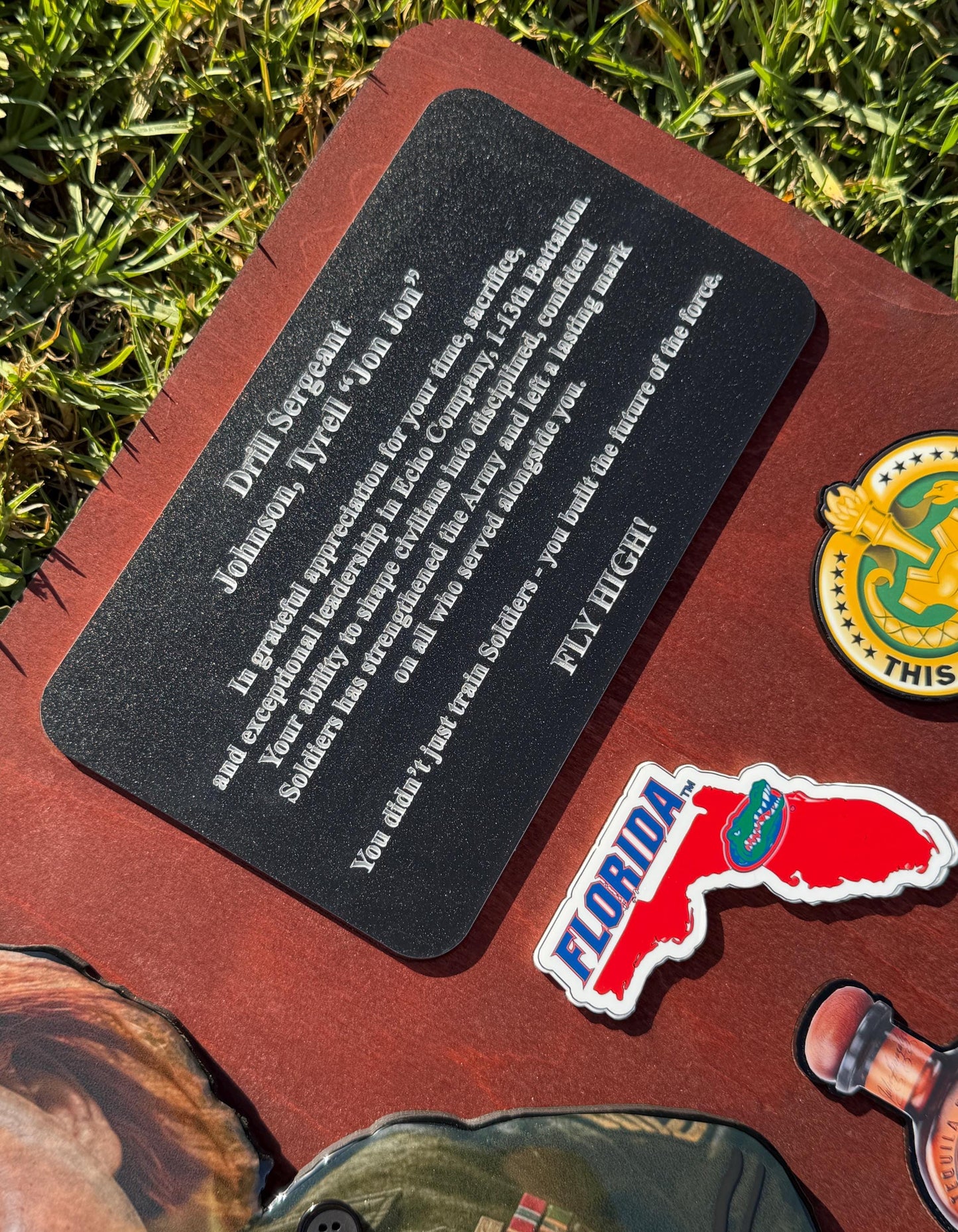 Army Plaque custom, Army Retirement gifts, Army retired plaque, Custom Army gift, Military Retirement Gifts army, Army veteran plaque gift