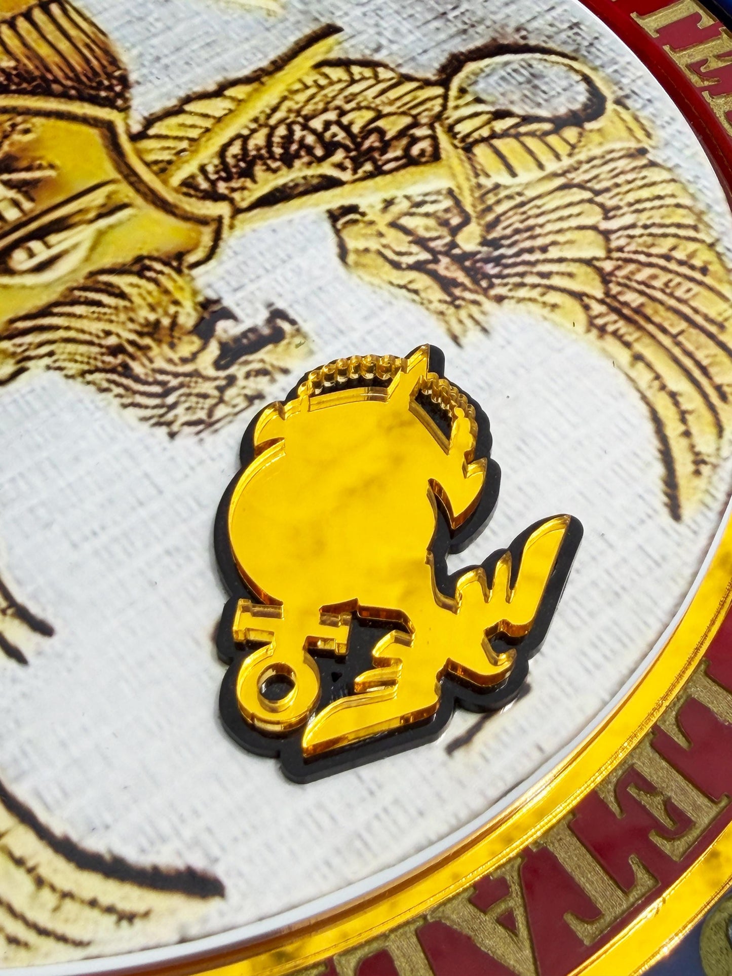 Marine corps plaques, Marine Corps retirement gift,  marine corps gift, USMC plaque, Marine retirement, Marine retired, USMC License #286-23