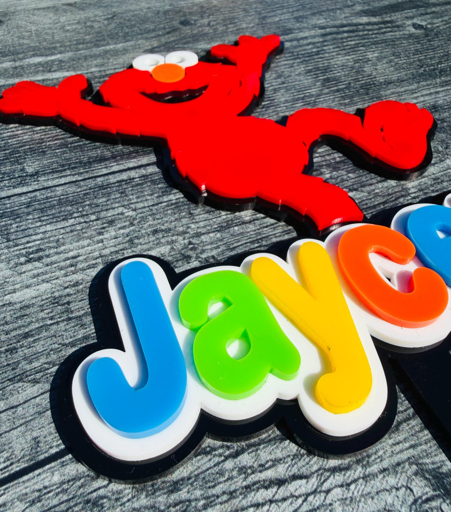 Acrylic cake topper, Custom cake topper, Wooden cake topper, Personalized cake topper, Layered cake topper acrylic, Birthday cake topper