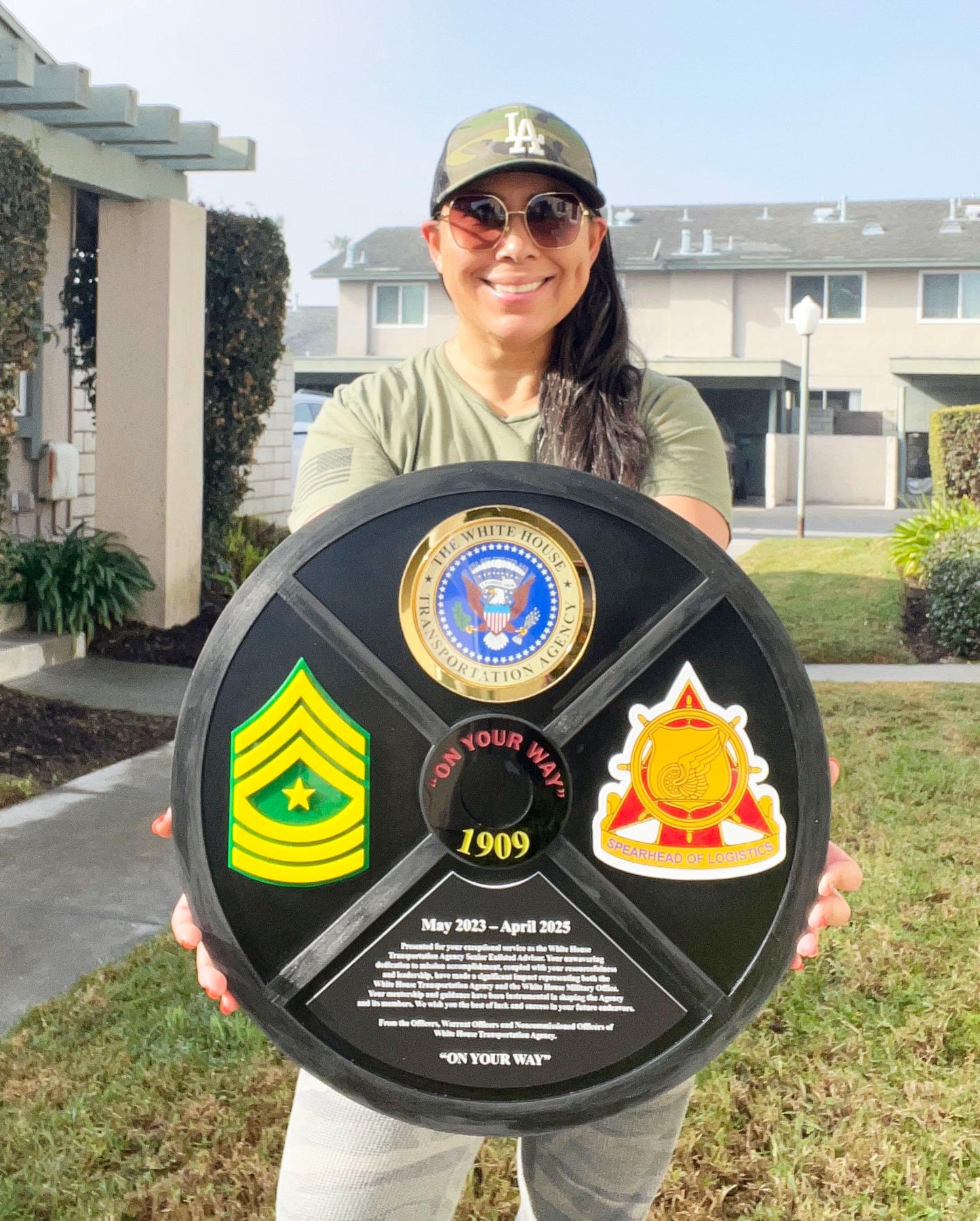 Custom Plaque Order