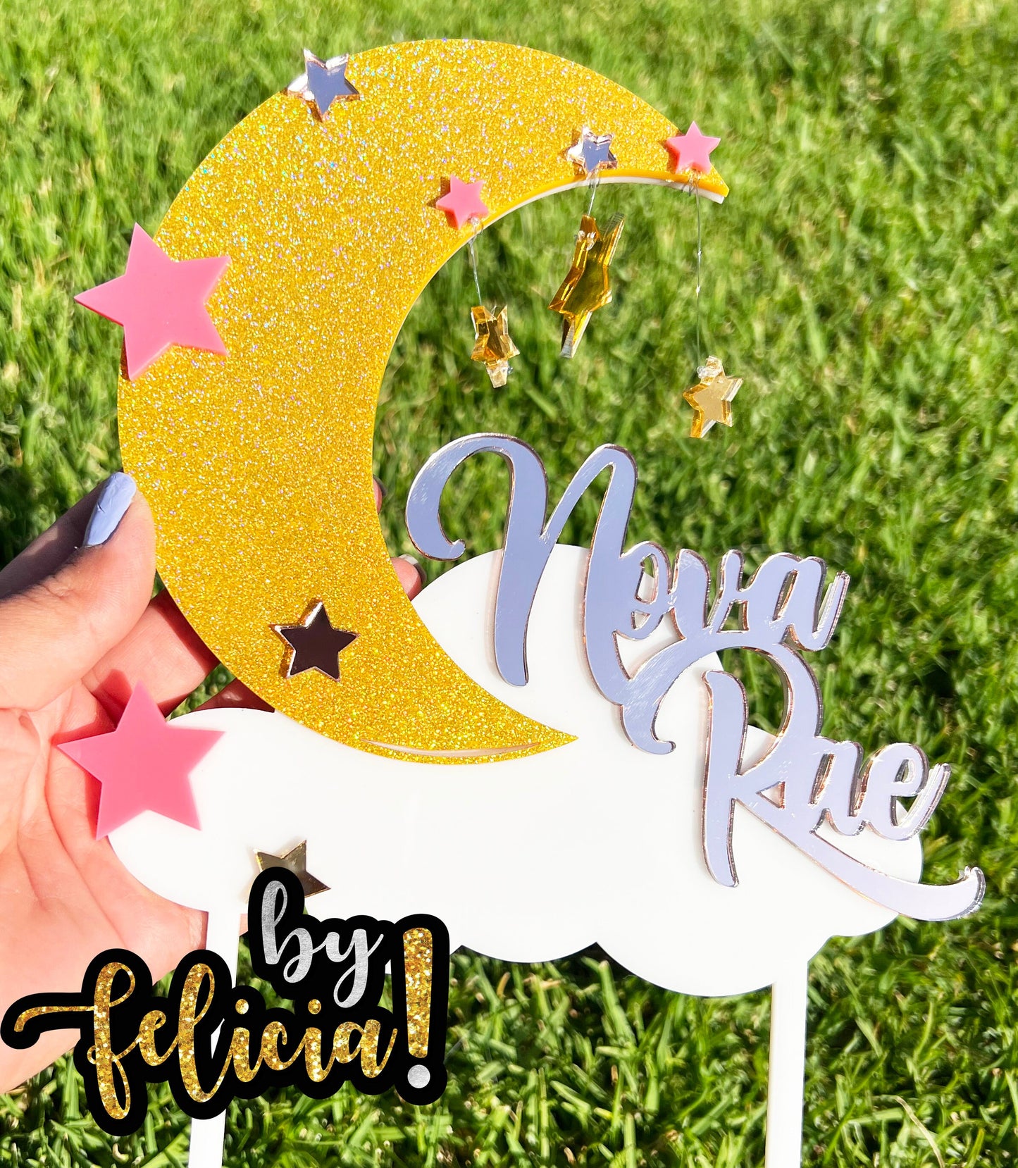 Acrylic cake topper, Custom cake topper, Wooden cake topper, Personalized cake topper, Layered cake topper acrylic, Birthday cake topper