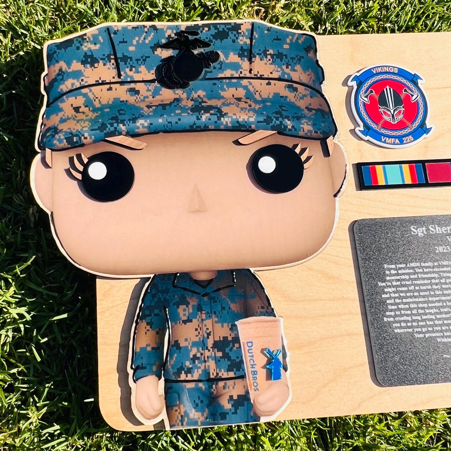 Custom Plaque Order