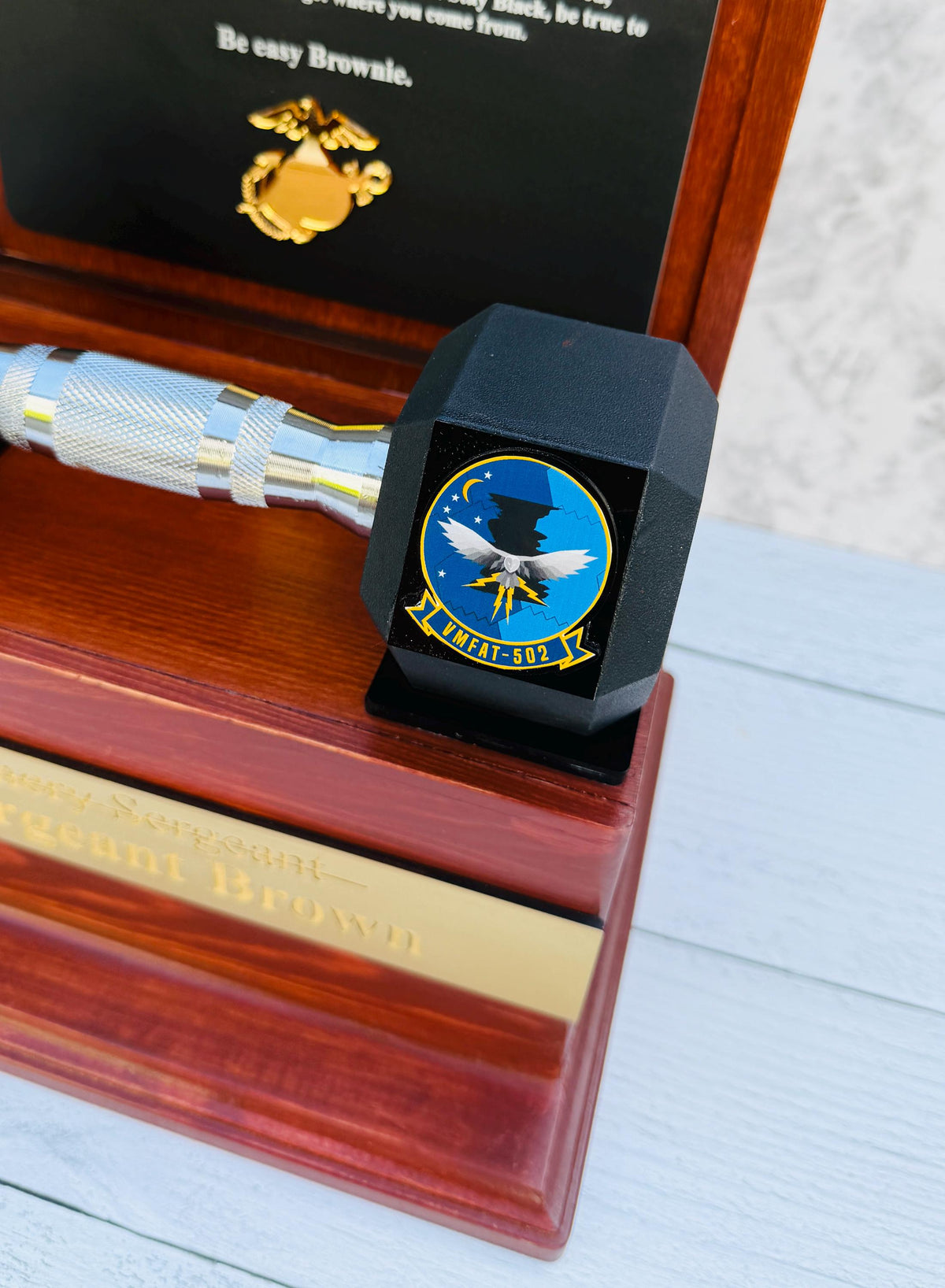 Marine corps plaques, Marine Corps retirement gift,  marine corps gift, USMC plaque, Marine retirement, Marine retired, USMC License #286-23
