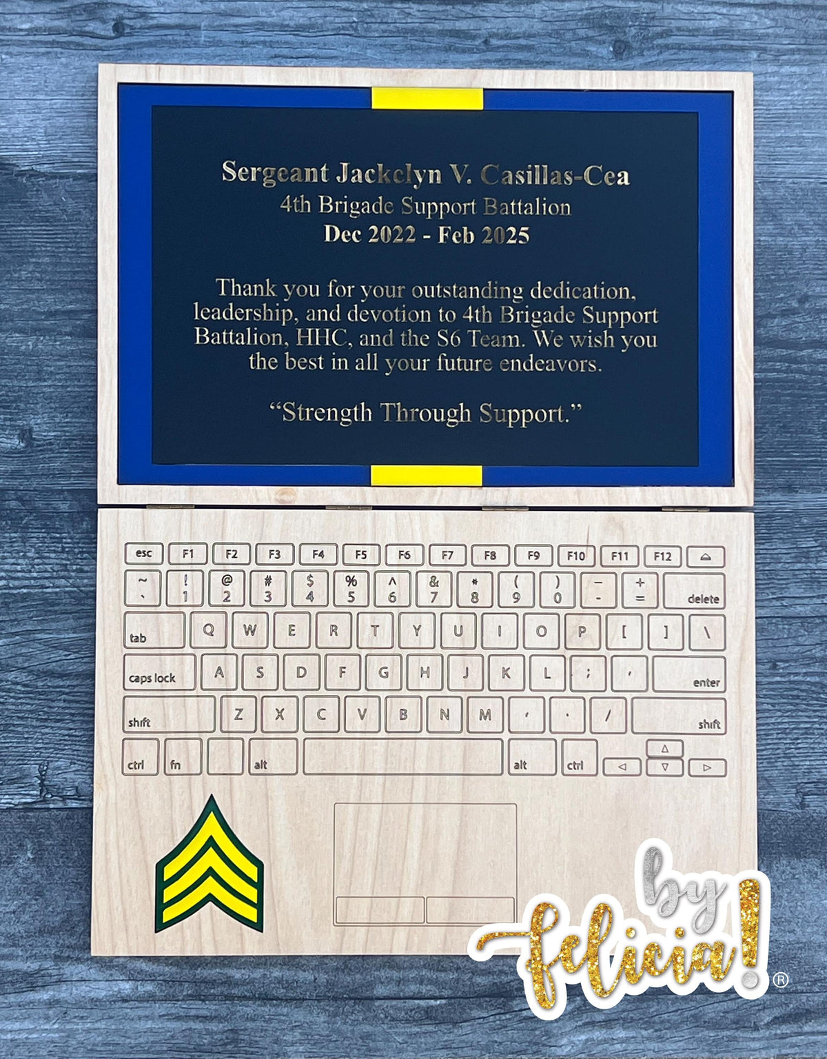 Army Plaque custom, Army Retirement gifts, Army retired plaque, Custom Army gift, Military Retirement Gifts army, Army veteran plaque gift