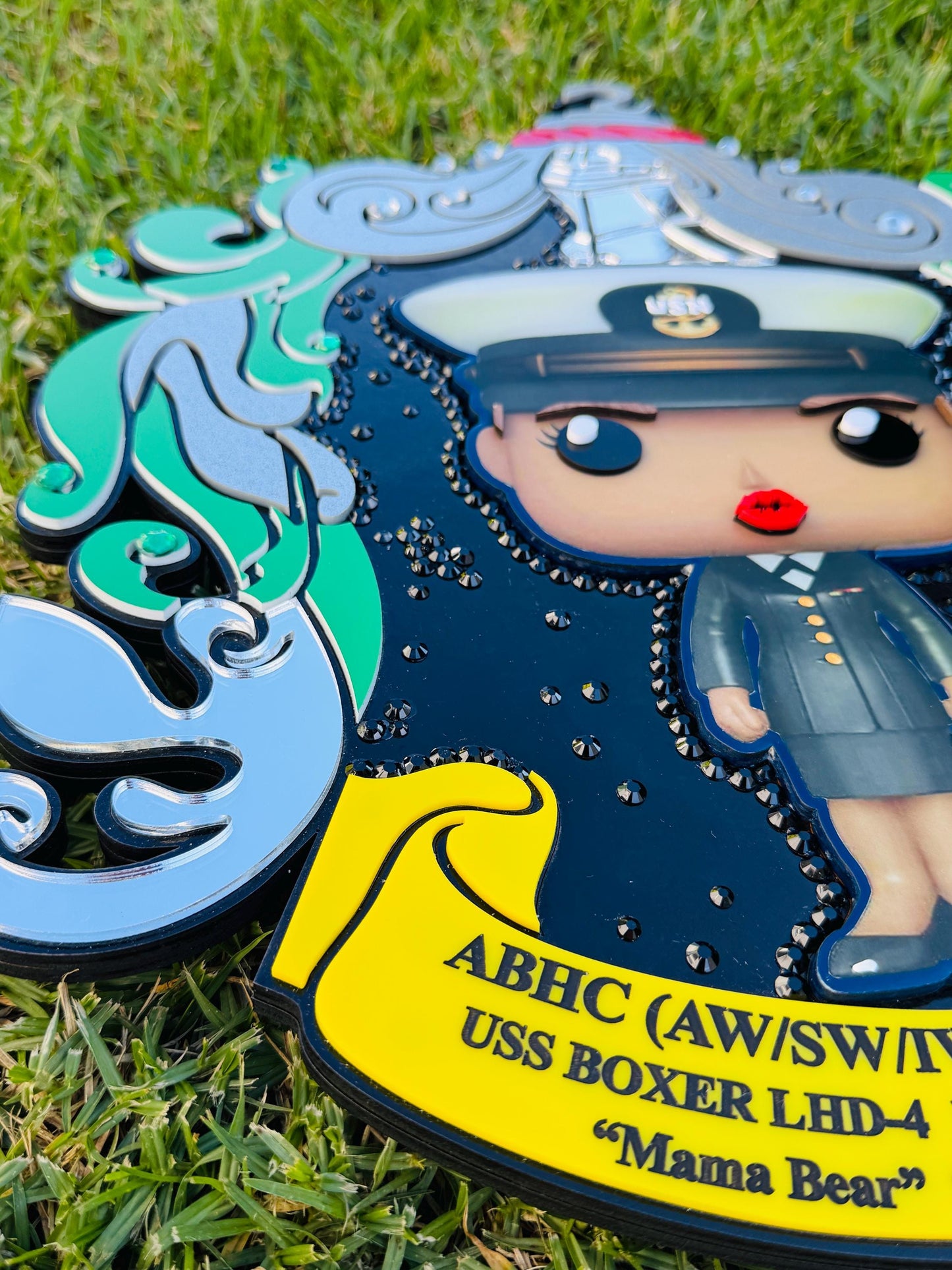 Custom Plaque Order