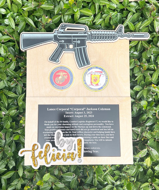 Marine corps plaques, Marine Corps retirement gift,  marine corps gift, USMC plaque, Marine retirement, Marine retired, USMC License #286-23