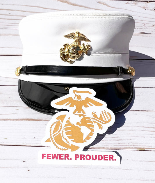 Marine Corps Stickers | USMC Sticker | Women Marine Veteran | Military Stickers | Marine Corps Sticker pack | USMC License #286-23