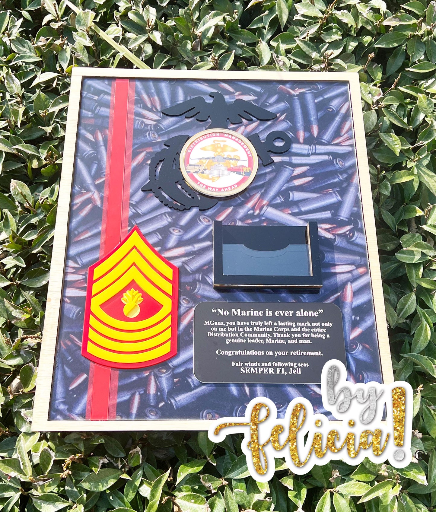 Marine corps plaques, Marine Corps retirement gift,  marine corps gift, USMC plaque, Marine retirement, Marine retired, USMC License #286-23