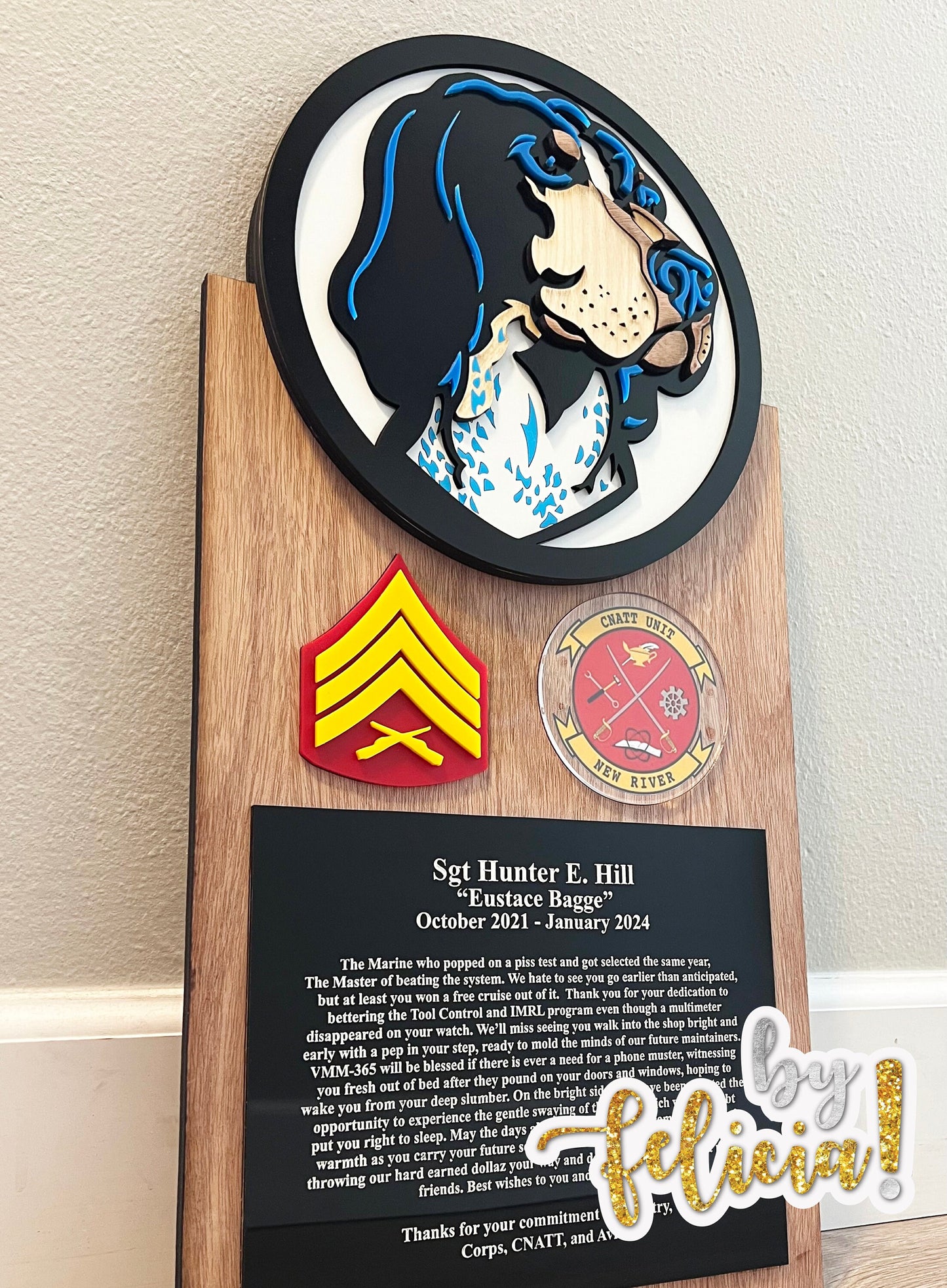 Marine corps plaques, Marine Corps retirement gift,  marine corps gift, USMC plaque, Marine retirement, Marine retired, USMC License #286-23