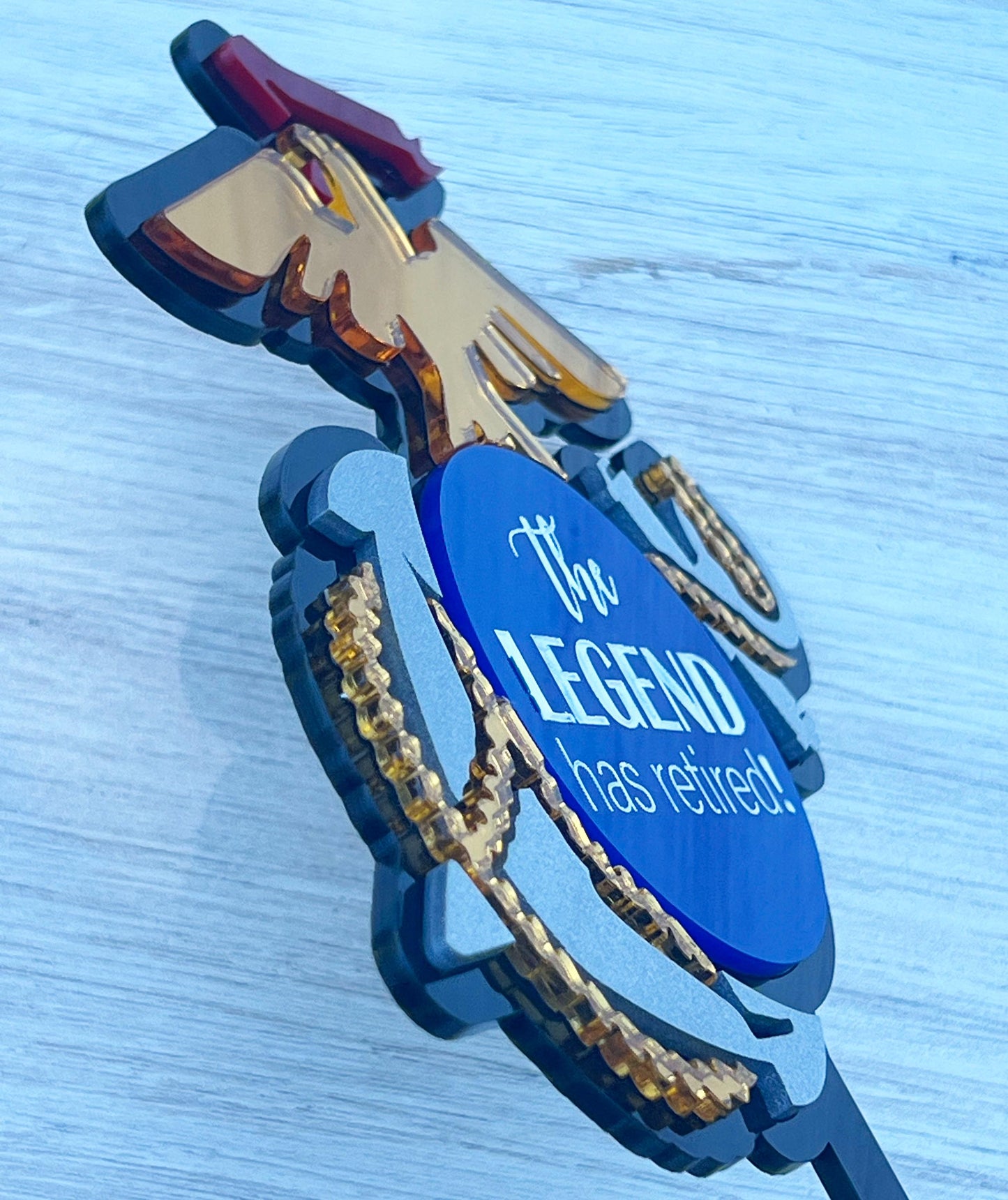 Marine Corps Cake Topper | USMC Cake Topper | Marine Corps Birthday | Marines Party Supplies | Marine Corps Ball | USMC License #286-23