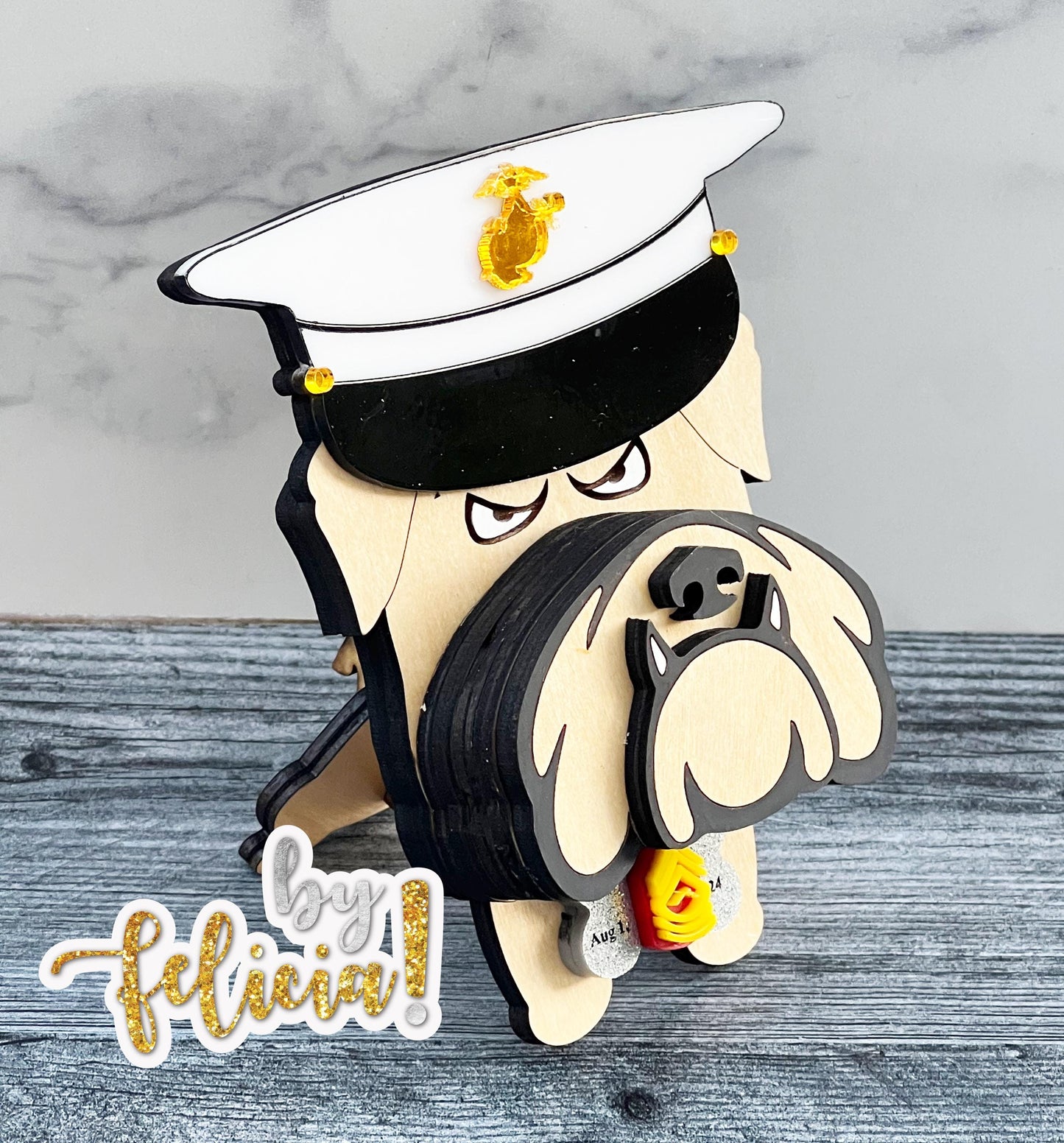 Marine Retirement Gift, Marine Corps gifts, USMC gifts, UsMc retirement gift, USMC retirement party, Marine Corps, USMC License #286-23