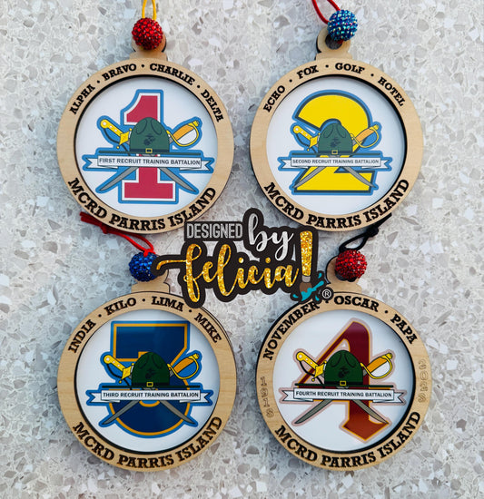 McRD recruit training, MCrD Parris Island graduation, Marine boot camp graduation, Marine Corps Gifts, USMC Gifts, USMC License #286-23