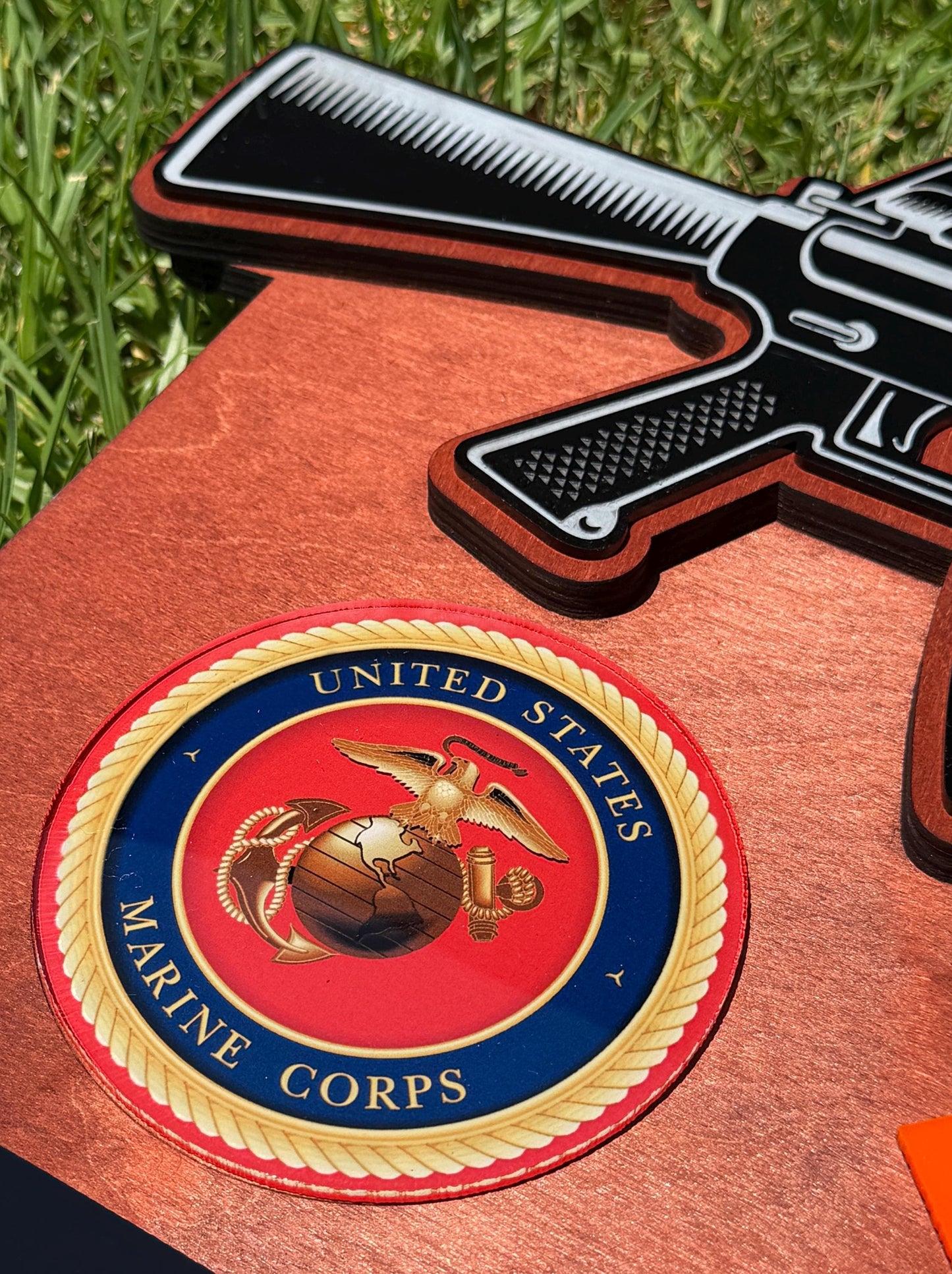 Marine corps plaques, Marine Corps retirement gift,  marine corps gift, USMC plaque, Marine retirement, Marine retired, USMC License #286-23
