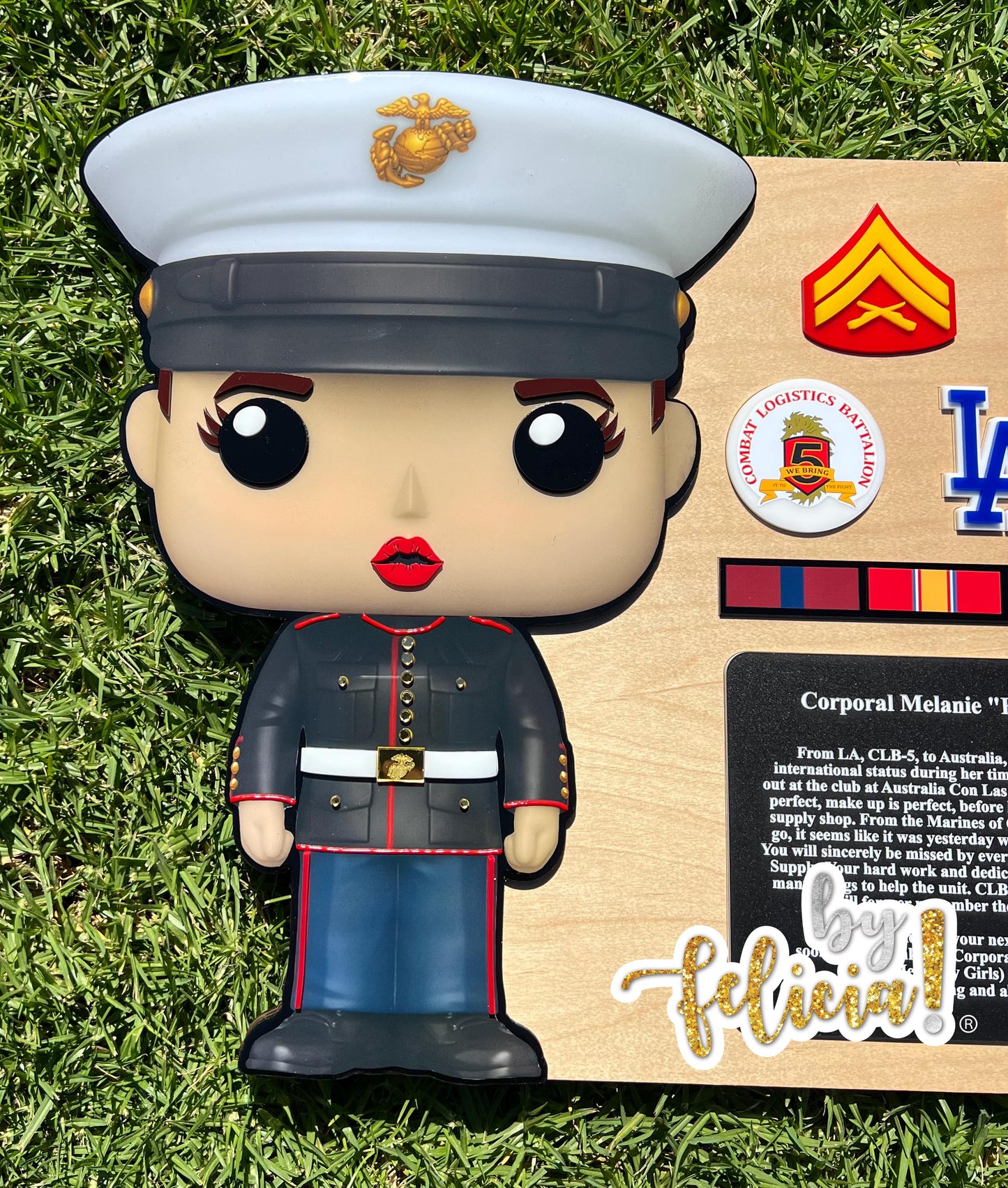 Custom Plaque Order