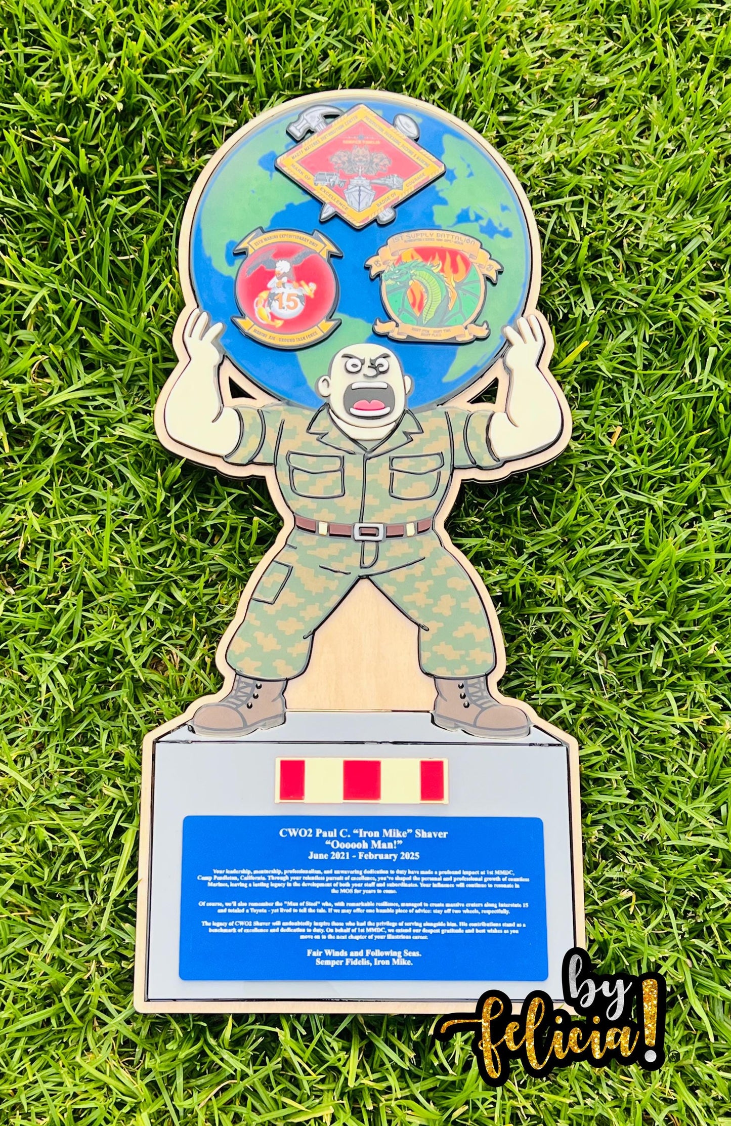 Marine corps plaques, Marine Corps retirement gift,  marine corps gift, USMC plaque, Marine retirement, Marine retired, USMC License #286-23