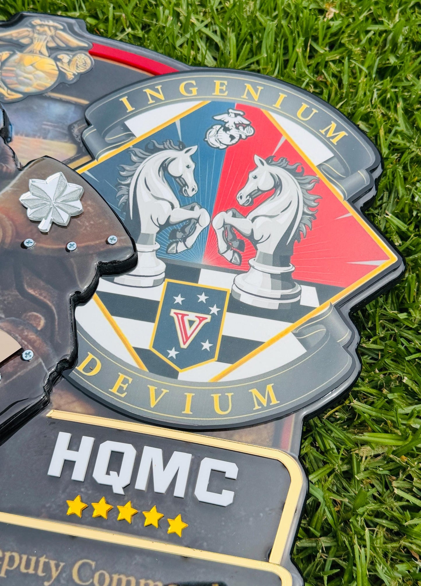 Marine corps plaques, Marine Corps retirement gift,  marine corps gift, USMC plaque, Marine retirement, Marine retired, USMC License #286-23