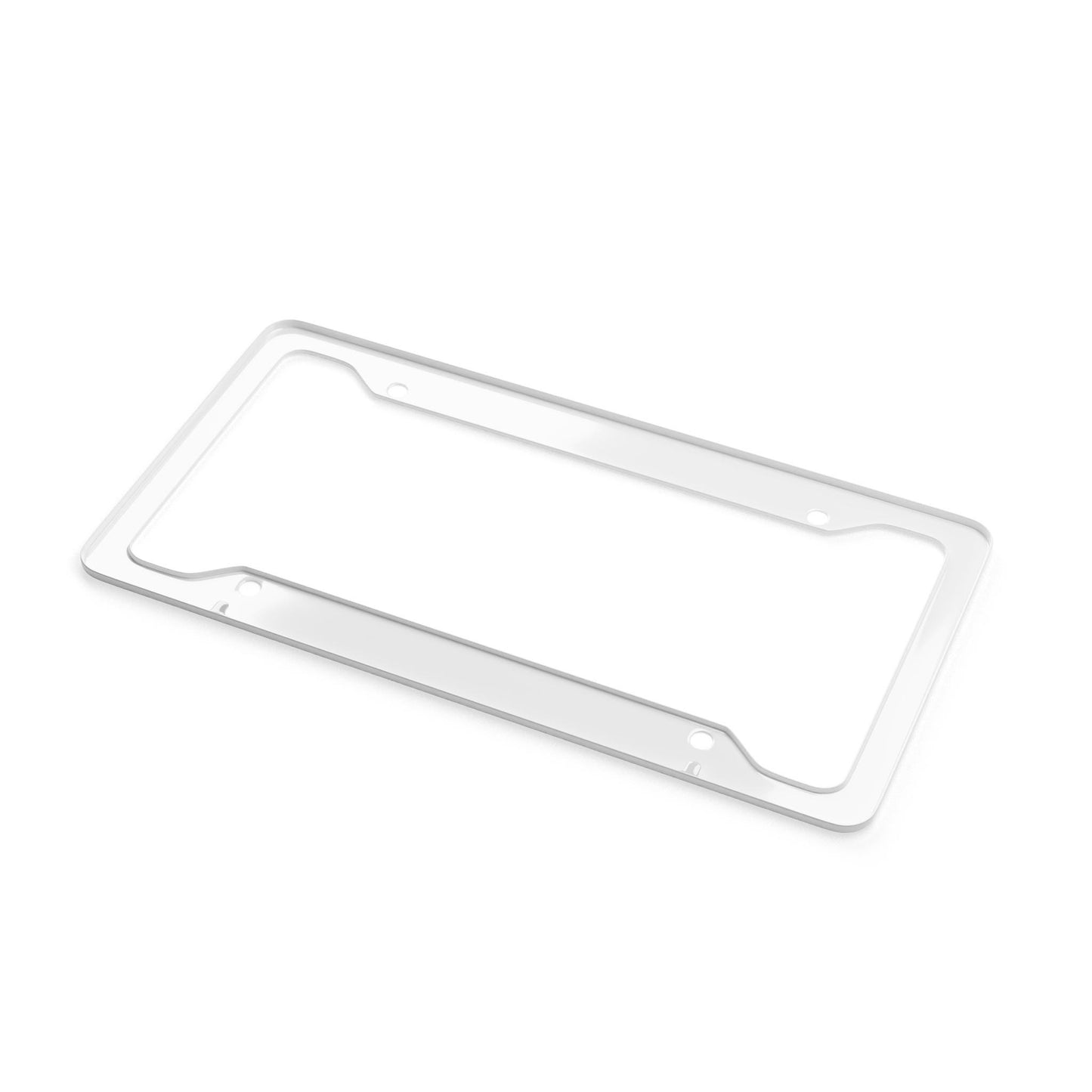 Fewest of The Few Marine License Plate Frame | Woman Marine emblem