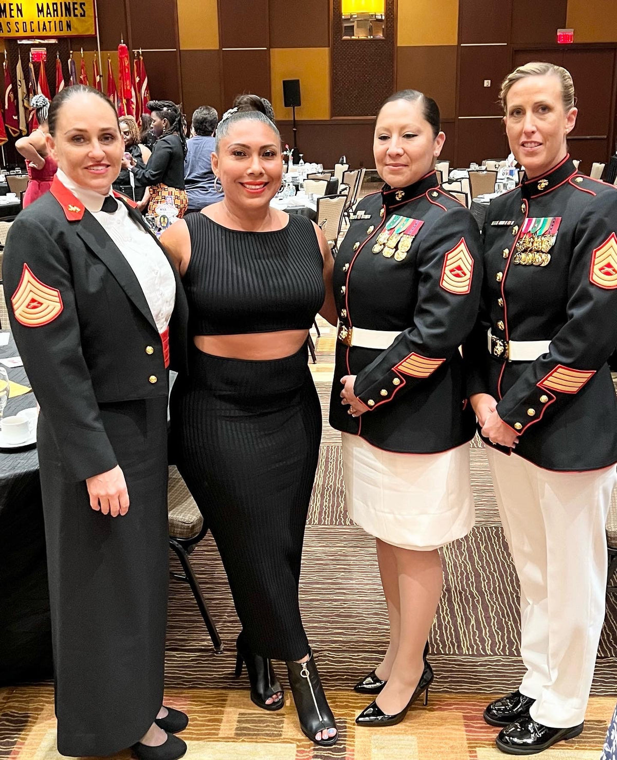 Marine Corps Rank Party Photo Props: 250th Marine Corps Birthday, 250th Marine Corp Ball, Marine Retirement Gift , USMC License #21175