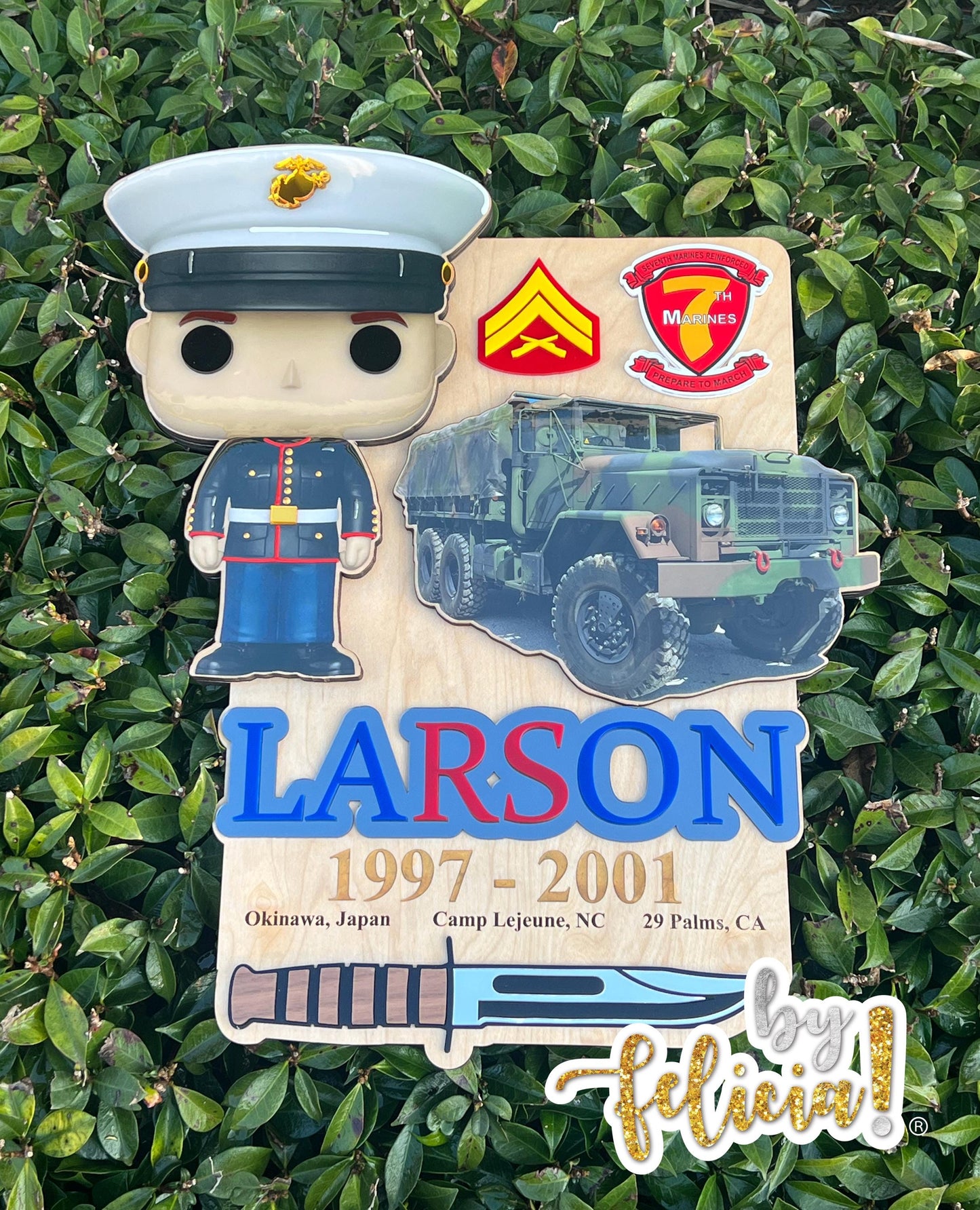 Marine corps plaques, Marine Corps retirement gift,  marine corps gift, USMC plaque, Marine retirement, Marine retired, USMC License #286-23