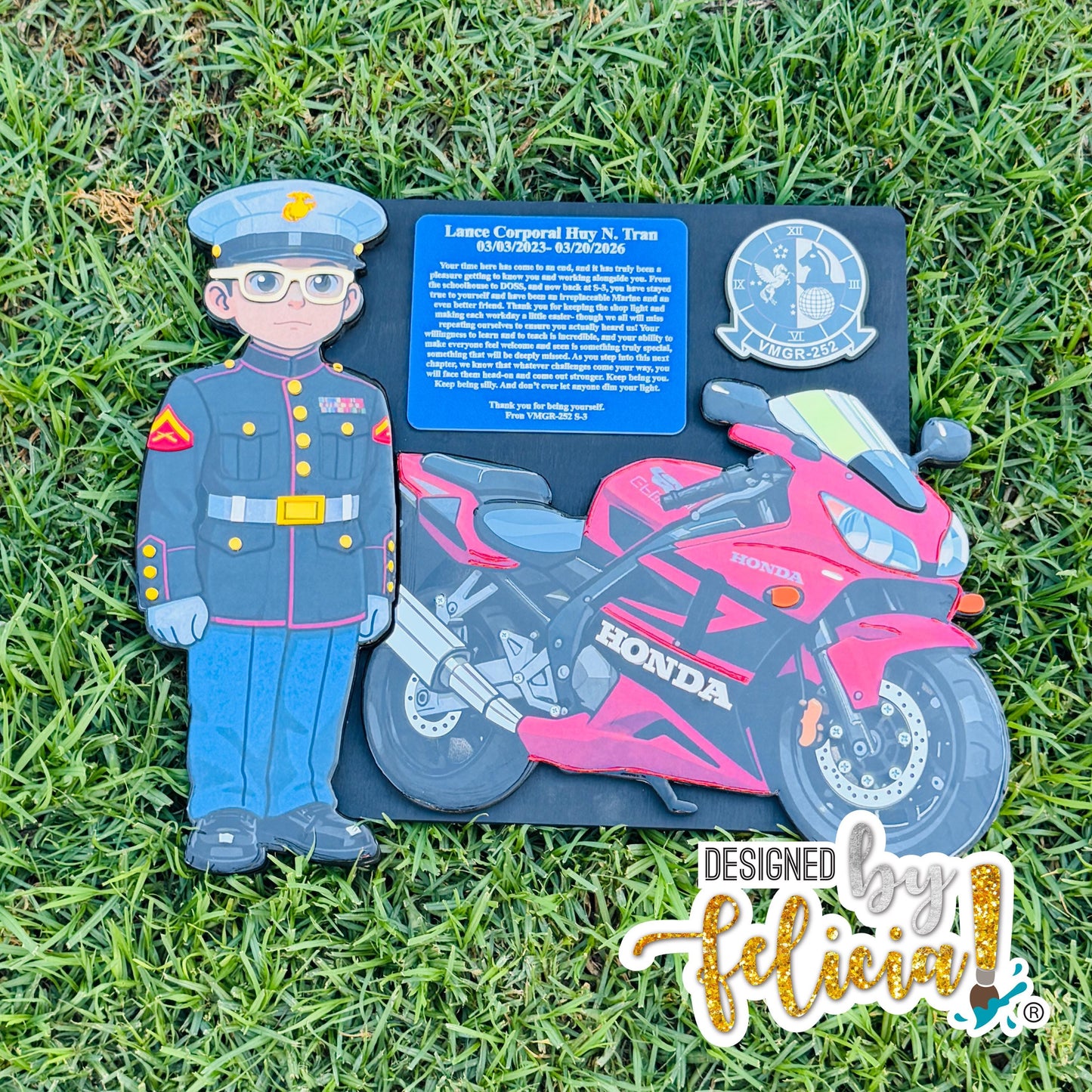 Marine corps plaques, Marine Corps retirement gift,  marine corps gift, USMC plaque, Marine retirement, Marine retired, USMC License #286-23