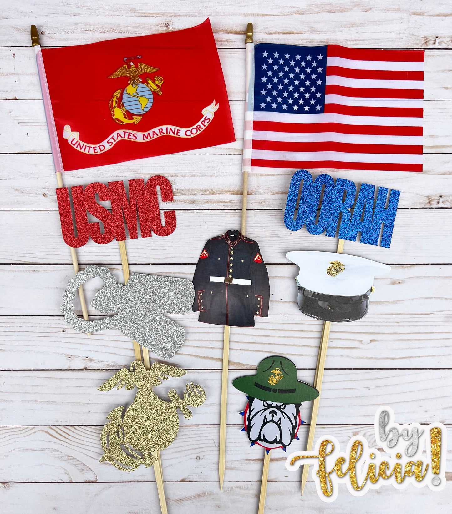 Marines Party Decorations | Marine Corps Party supplies | Marine Corps Ball | USMC Party decorations | | USMC License #286-23