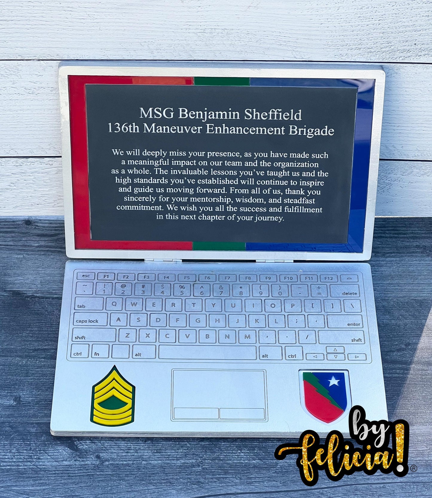 Army Plaque custom, Army Retirement gifts, Army retired plaque, Custom Army gift, Military Retirement Gifts army, Army veteran plaque gift