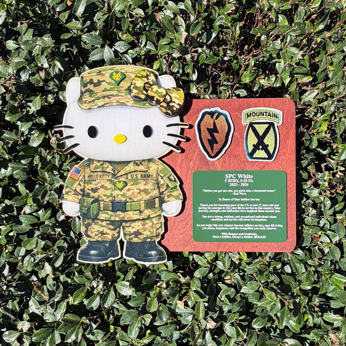 Army Plaque custom, Army Retirement gifts, Army retired plaque, Custom Army gift, Military Retirement Gifts army, Army veteran plaque gift