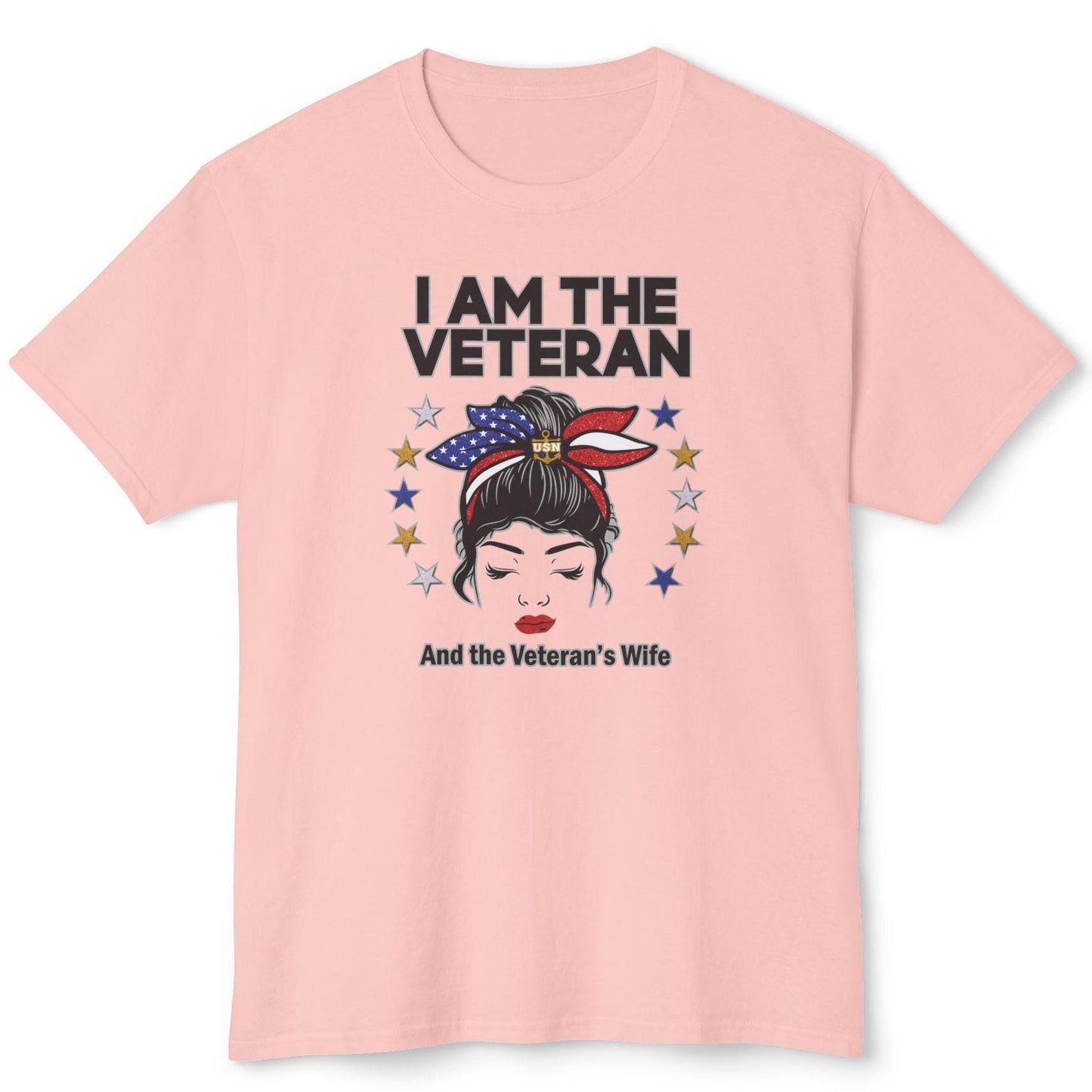 Navy Proud Female Veteran shirt, Female Veteran shirt, Navy Veteran shirt, Retired Navy shirts for women, Unisex HD Cotton T-shirt