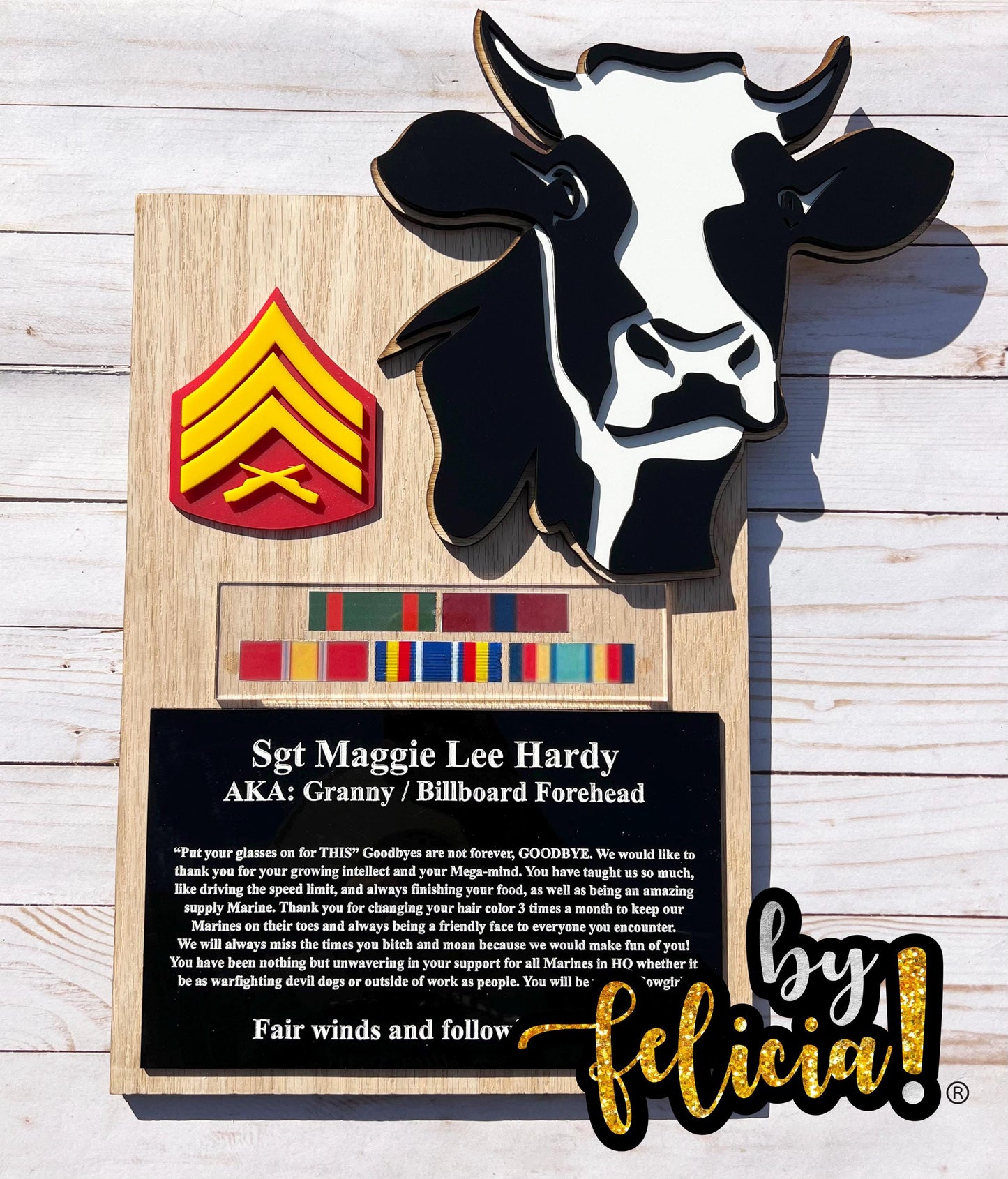 Marine corps plaques, Marine Corps retirement gift,  marine corps gift, USMC plaque, Marine retirement, Marine retired, USMC License #286-23