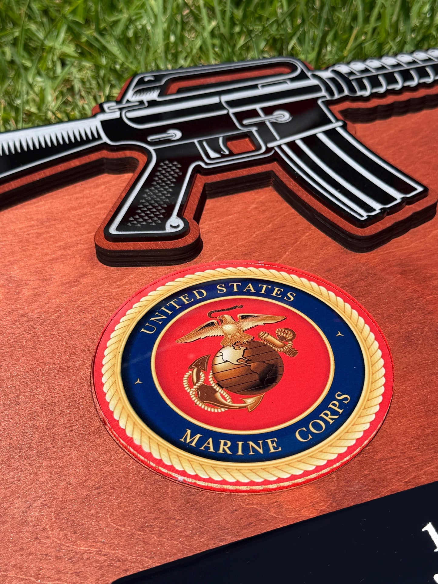 Marine corps plaques, Marine Corps retirement gift,  marine corps gift, USMC plaque, Marine retirement, Marine retired, USMC License #286-23