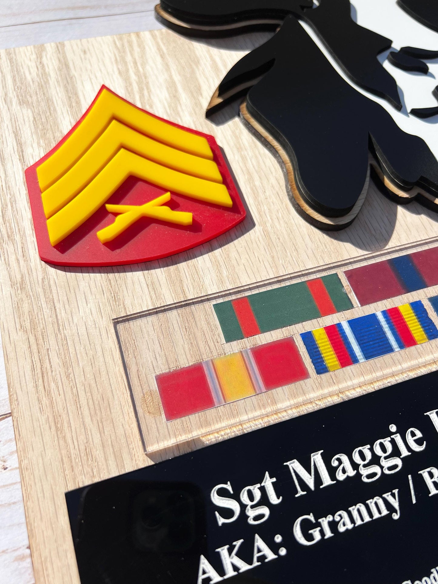 Marine corps plaques, Marine Corps retirement gift,  marine corps gift, USMC plaque, Marine retirement, Marine retired, USMC License #286-23