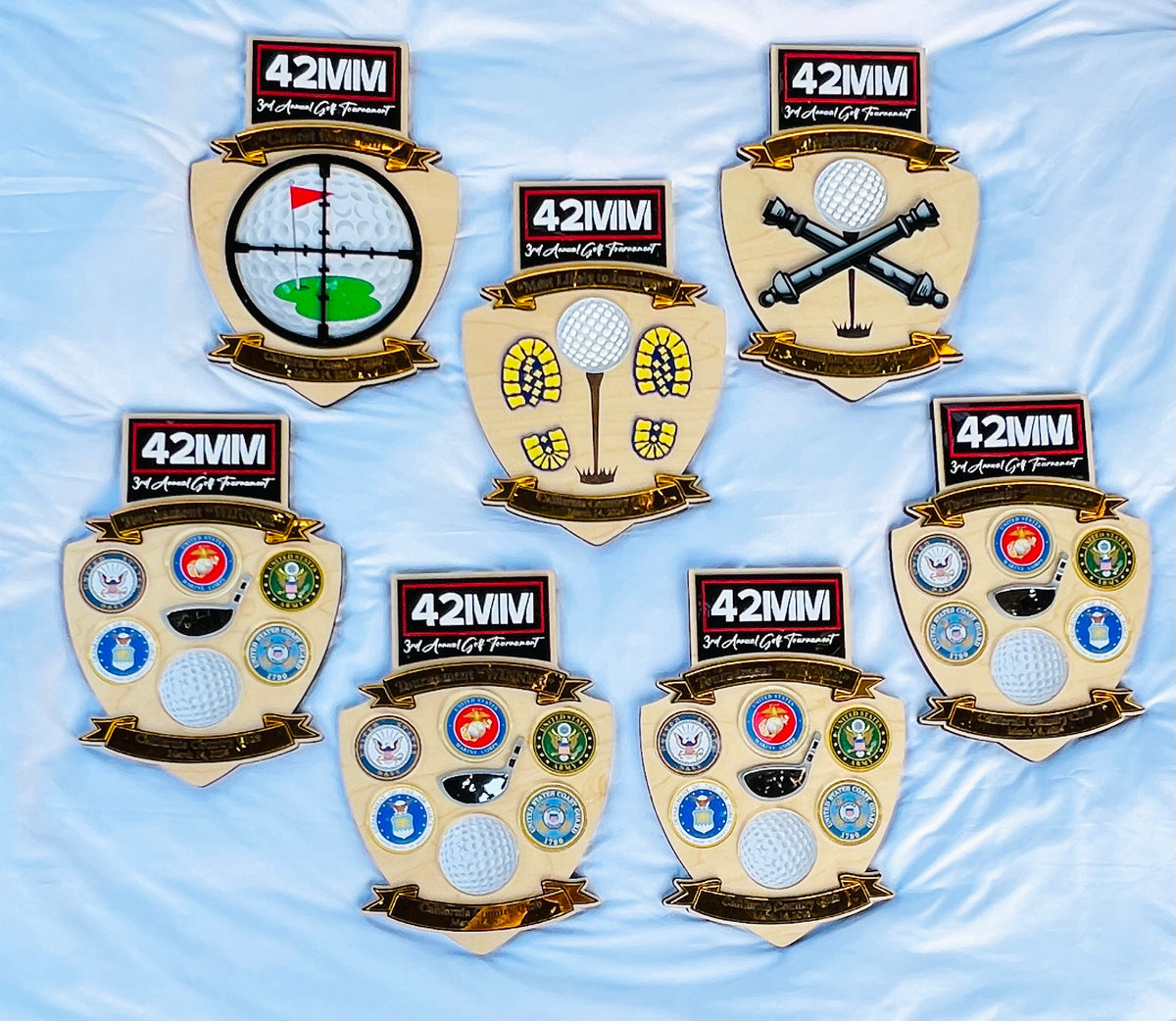 Golf tournament plaques, Golf tournament gift,  Golf Awards, Golf trophy, Winner trophy, Winner plaque, Golf sign