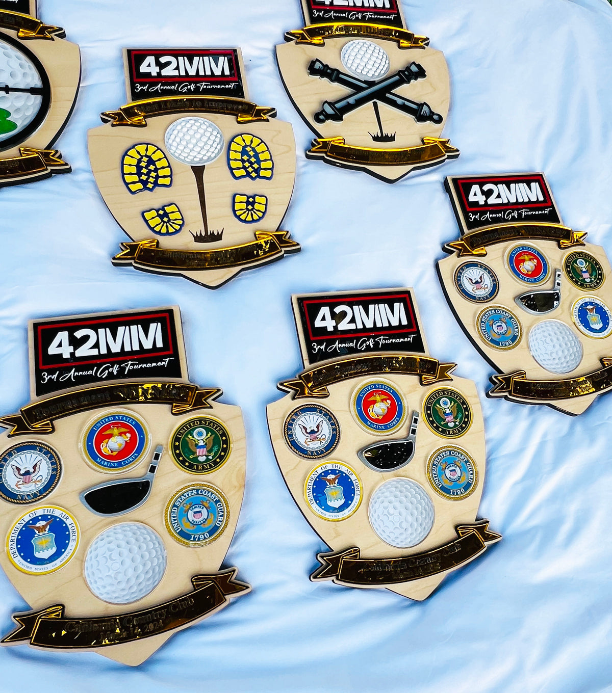Golf tournament plaques, Golf tournament gift,  Golf Awards, Golf trophy, Winner trophy, Winner plaque, Golf sign