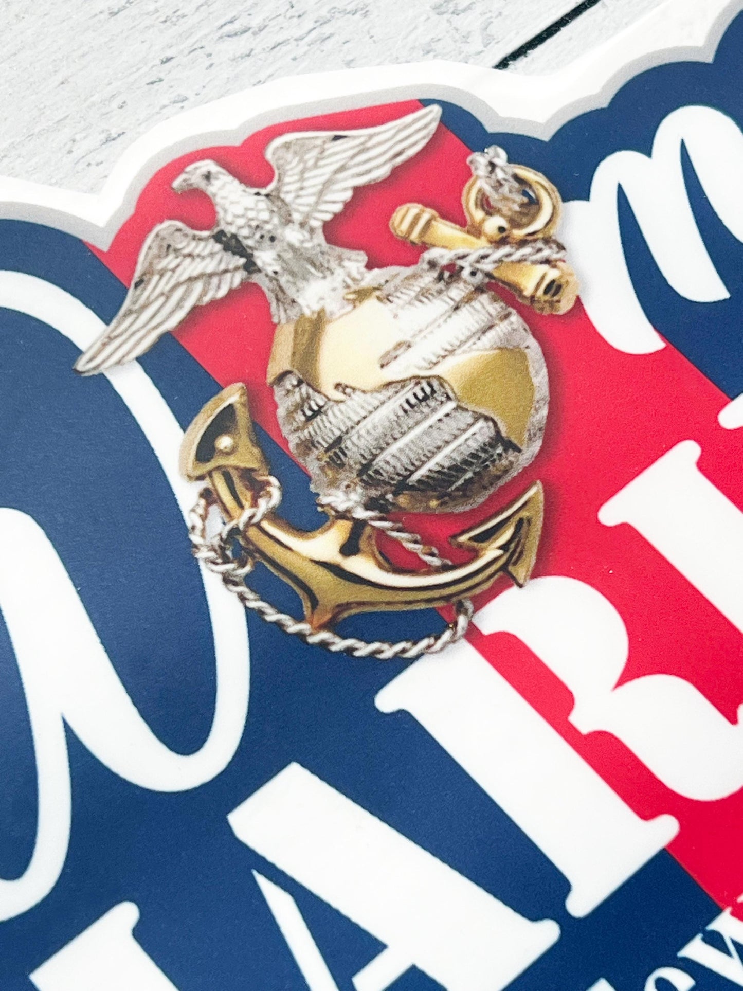 Woman Marine Iron-on, Woman Veteran, Female Marine Veteran Iron-on, USMC Lady Sticker, Marine Corps lady sticker, USMC Hobbyist Lic #286-23