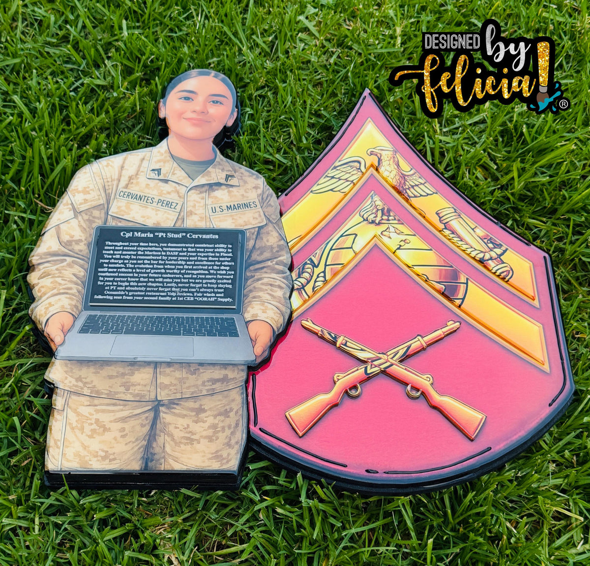 Custom Plaque Order