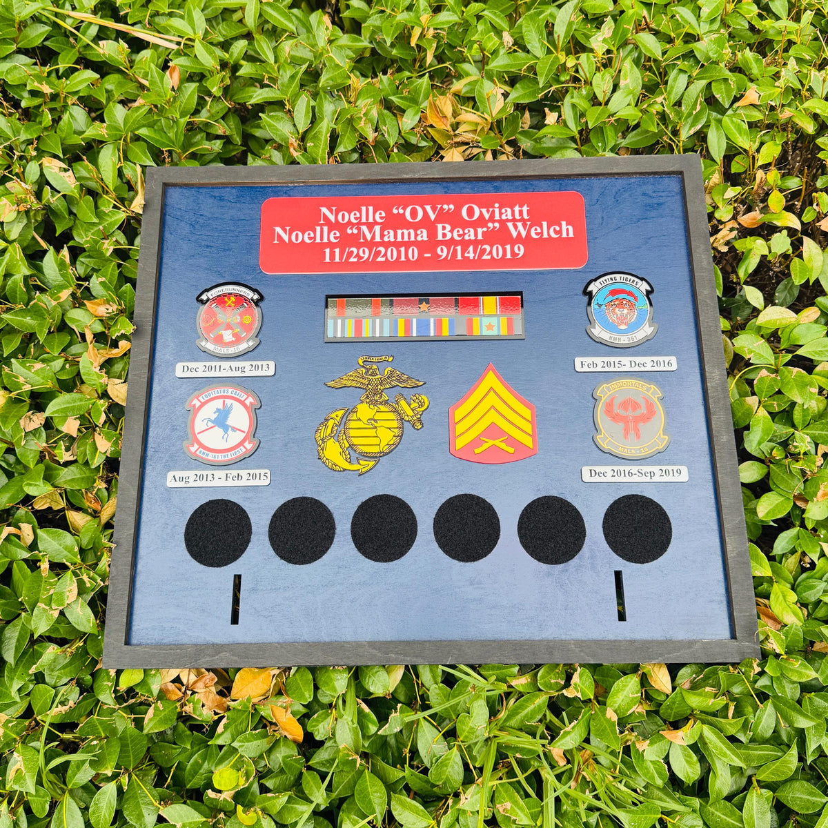 Custom Plaque Order