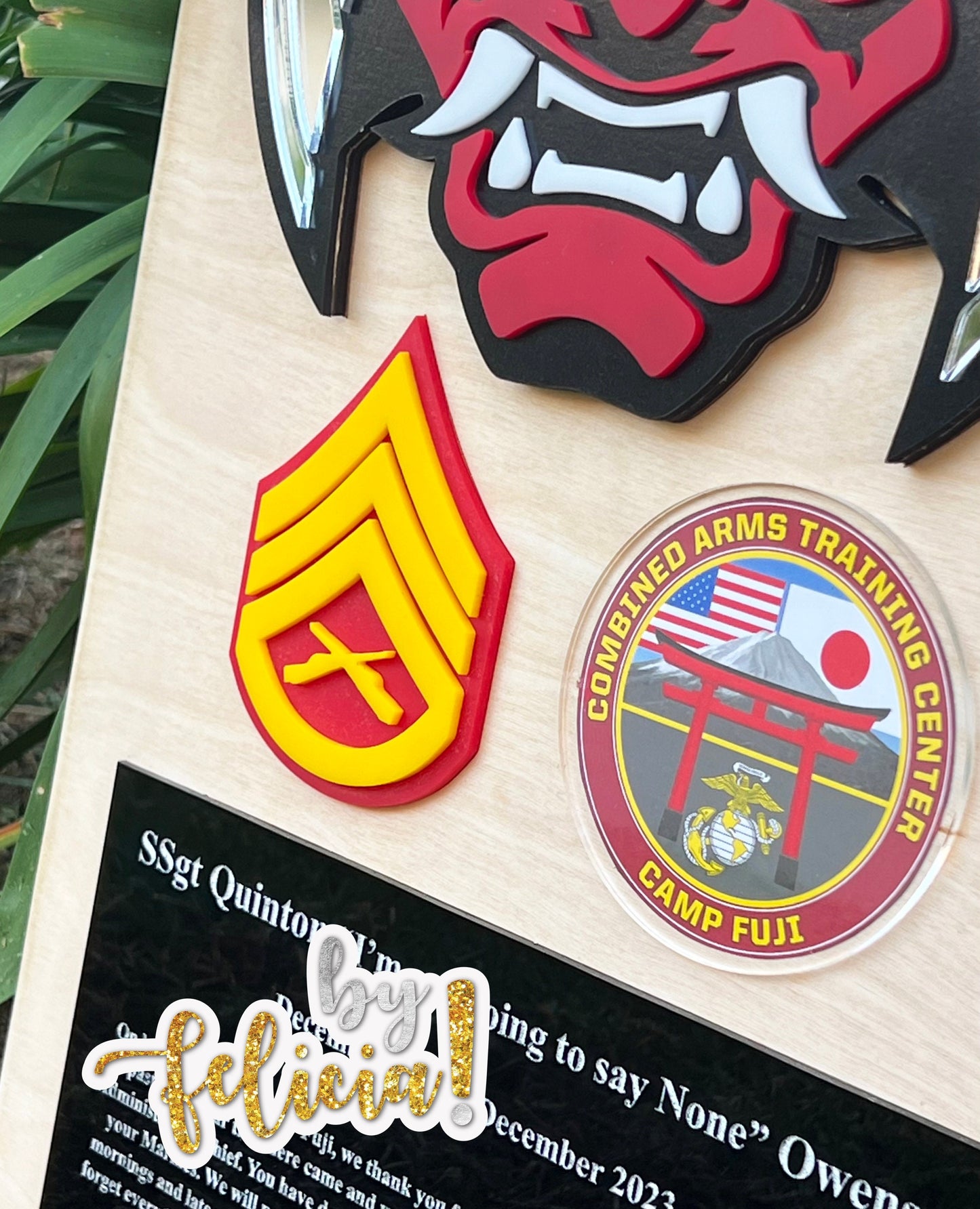 Marine corps plaques, Marine Corps retirement gift,  marine corps gift, USMC plaque, Marine retirement, Marine retired, USMC License #286-23
