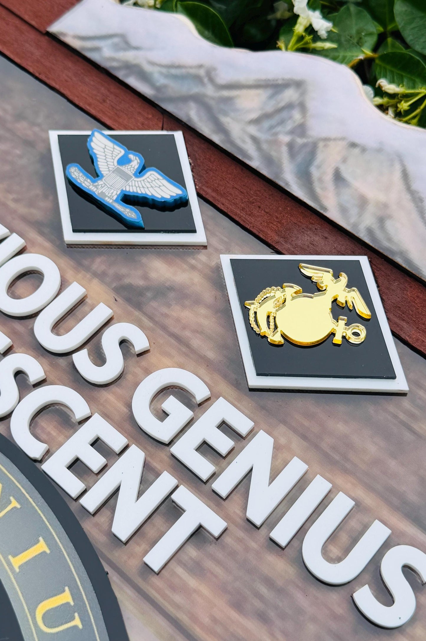 Marine corps plaques, Marine Corps retirement gift,  marine corps gift, USMC plaque, Marine retirement, Marine retired, USMC License #286-23