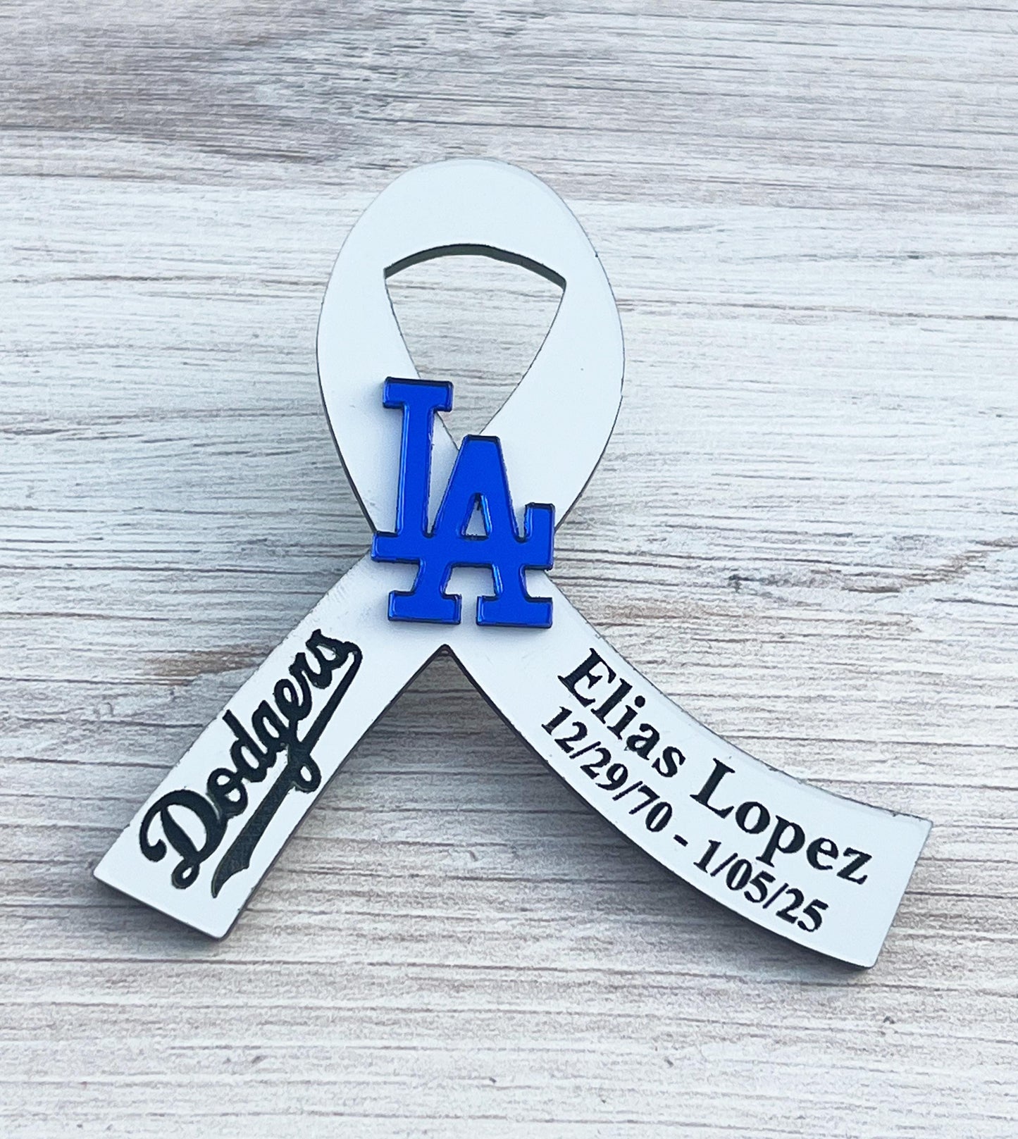 Funeral Ribbon pin, Funeral Favor, Funeral Memorial gift, Memorial ribbon for funerals, Funeral Momento, Custom funeral ribbon, Funeral gift