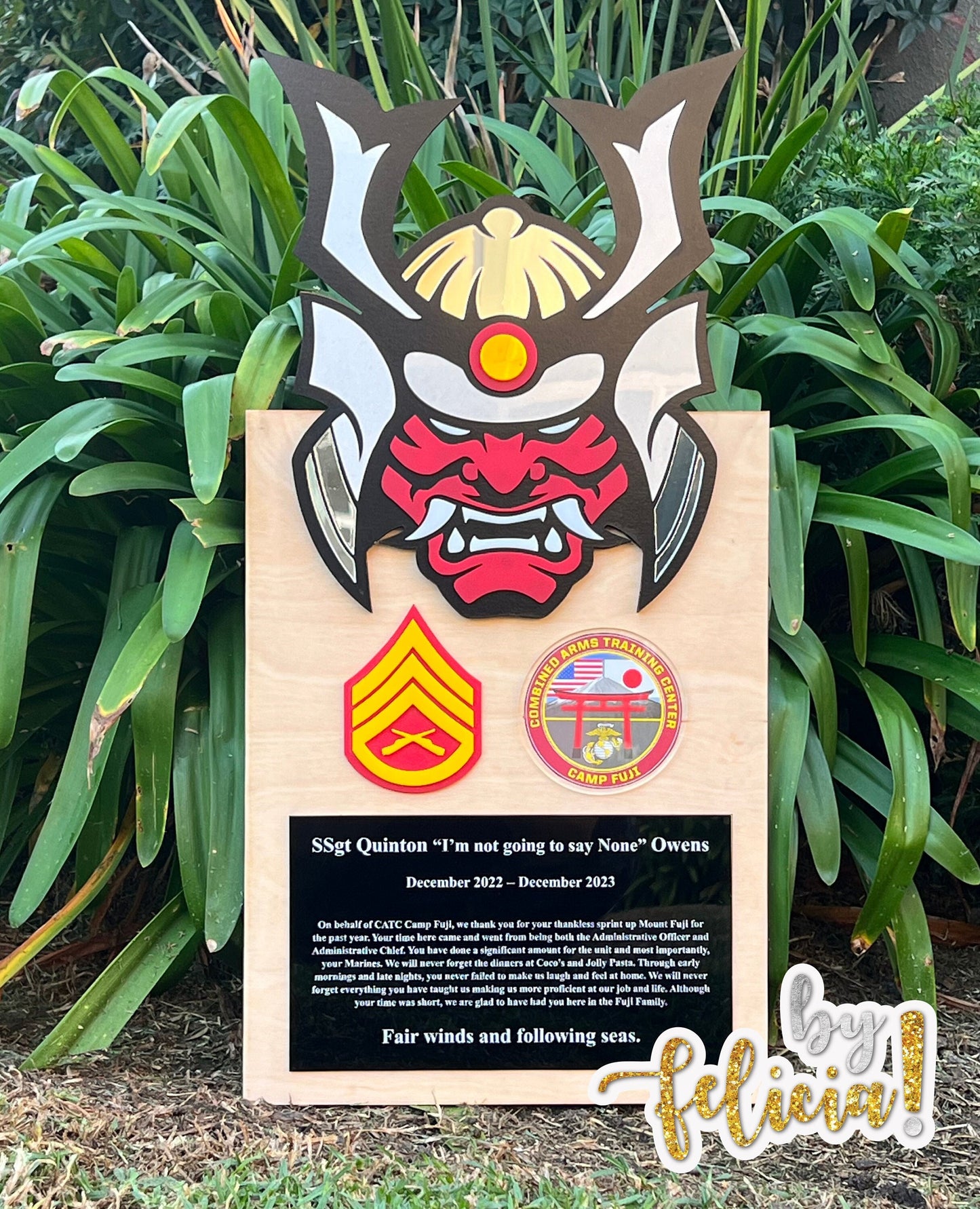 Marine corps plaques, Marine Corps retirement gift,  marine corps gift, USMC plaque, Marine retirement, Marine retired, USMC License #286-23
