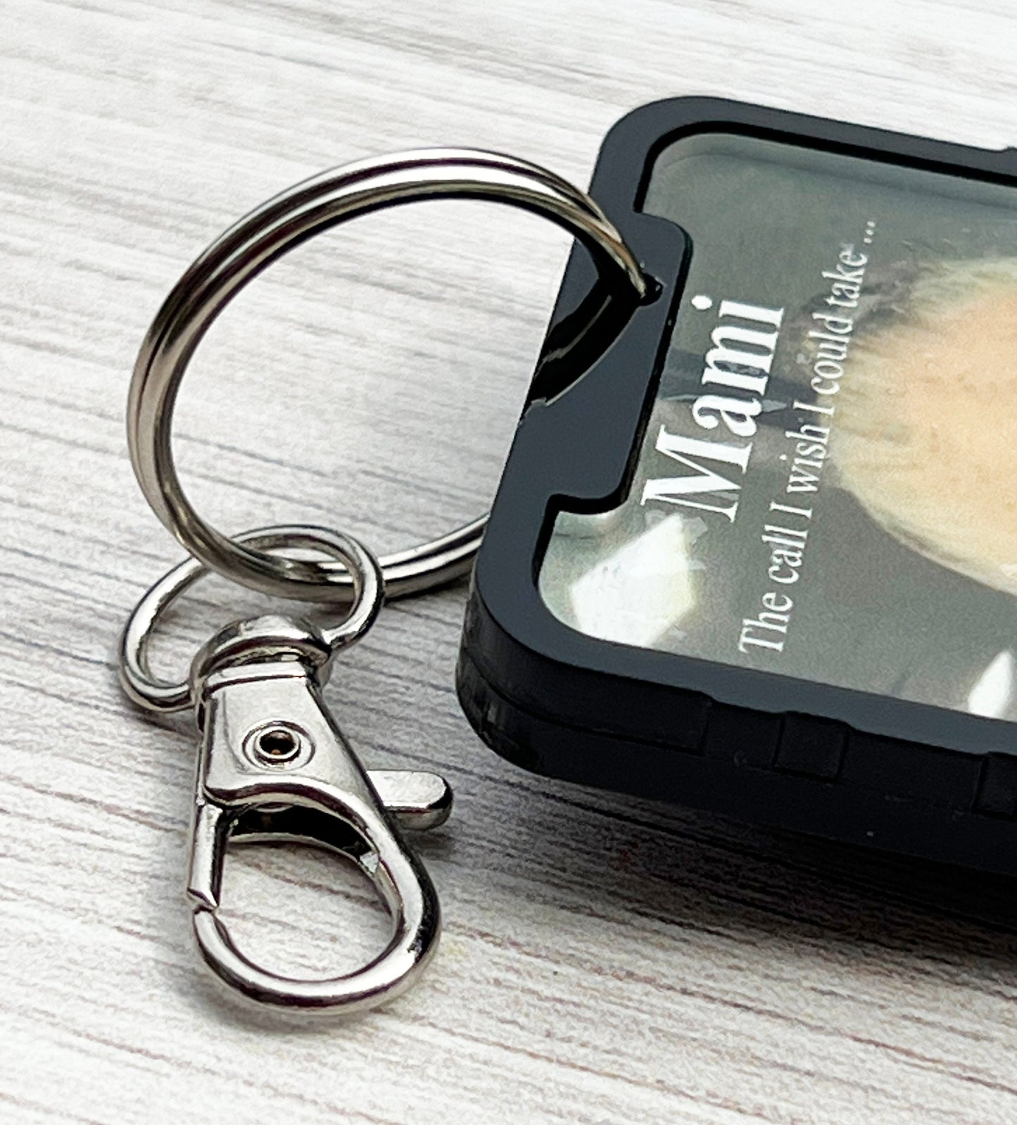Mom Keepsake gift, Dad keepsake, Grandma Keepsake gift, Grandpa keepsake, Memorial keychain,
