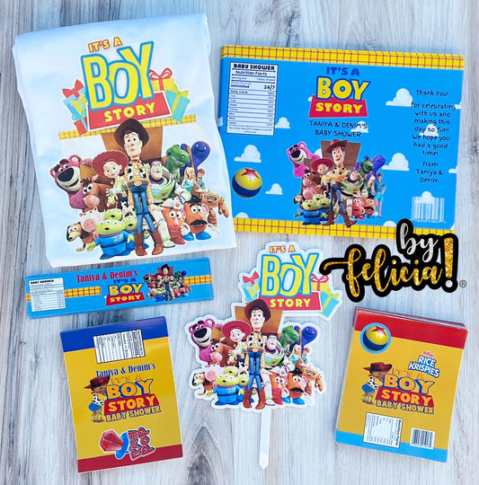 Party Favor Package, Party Favor Bundle, Custom Party Favors, Kids Party Favors, Adult Party Favors, Toy Story birthday decorations