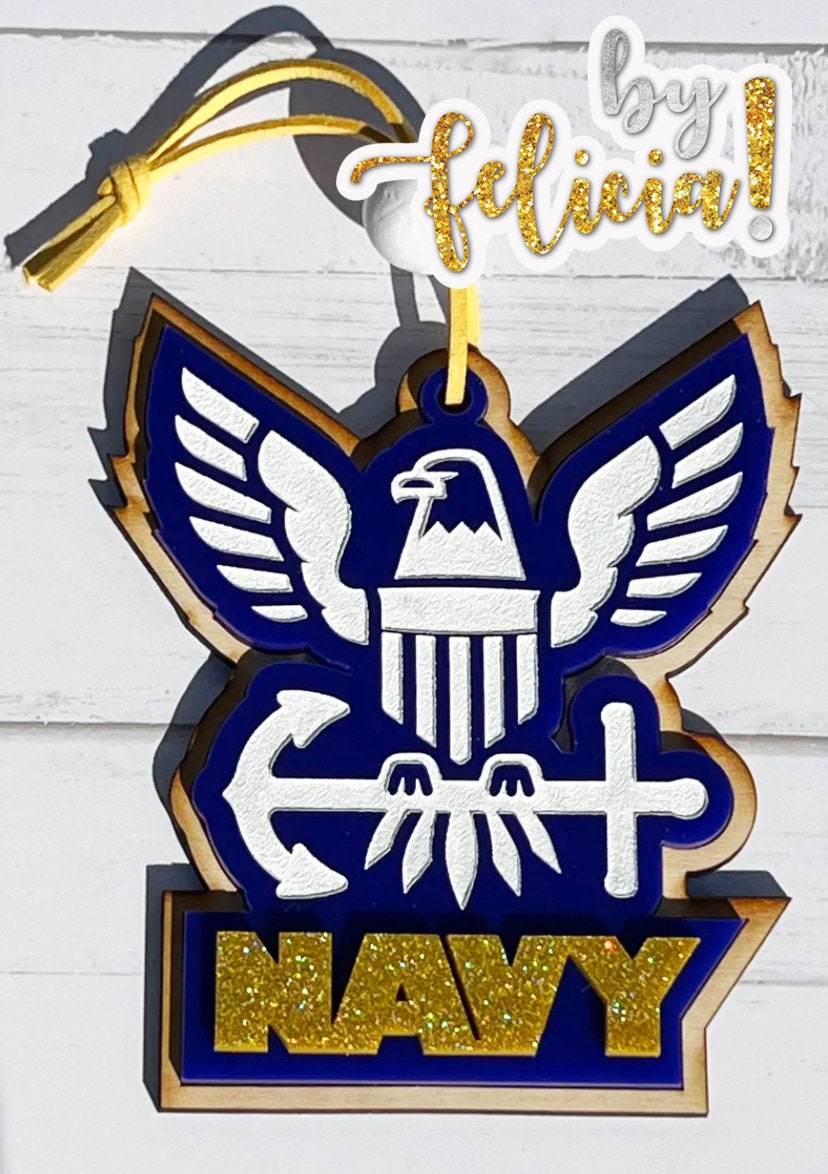 Navy Christmas ornaments, Navy Christmas decorations, Navy Christmas tree decorations, Navy Gifts, Navy Retirement Gifts, Navy Retired