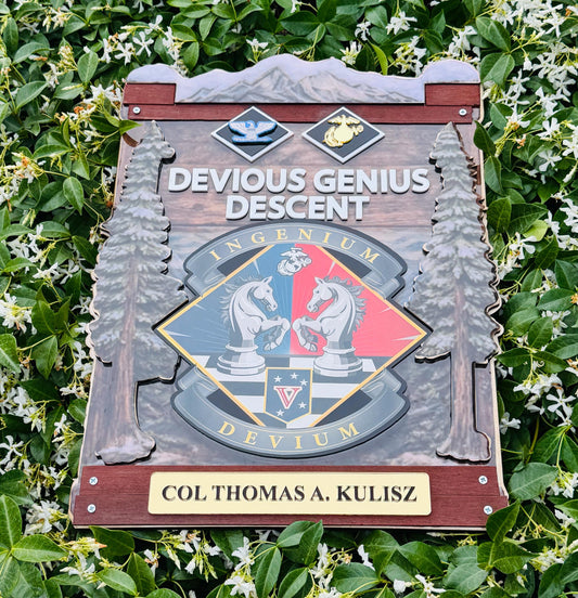 Marine corps plaques, Marine Corps retirement gift,  marine corps gift, USMC plaque, Marine retirement, Marine retired, USMC License #286-23