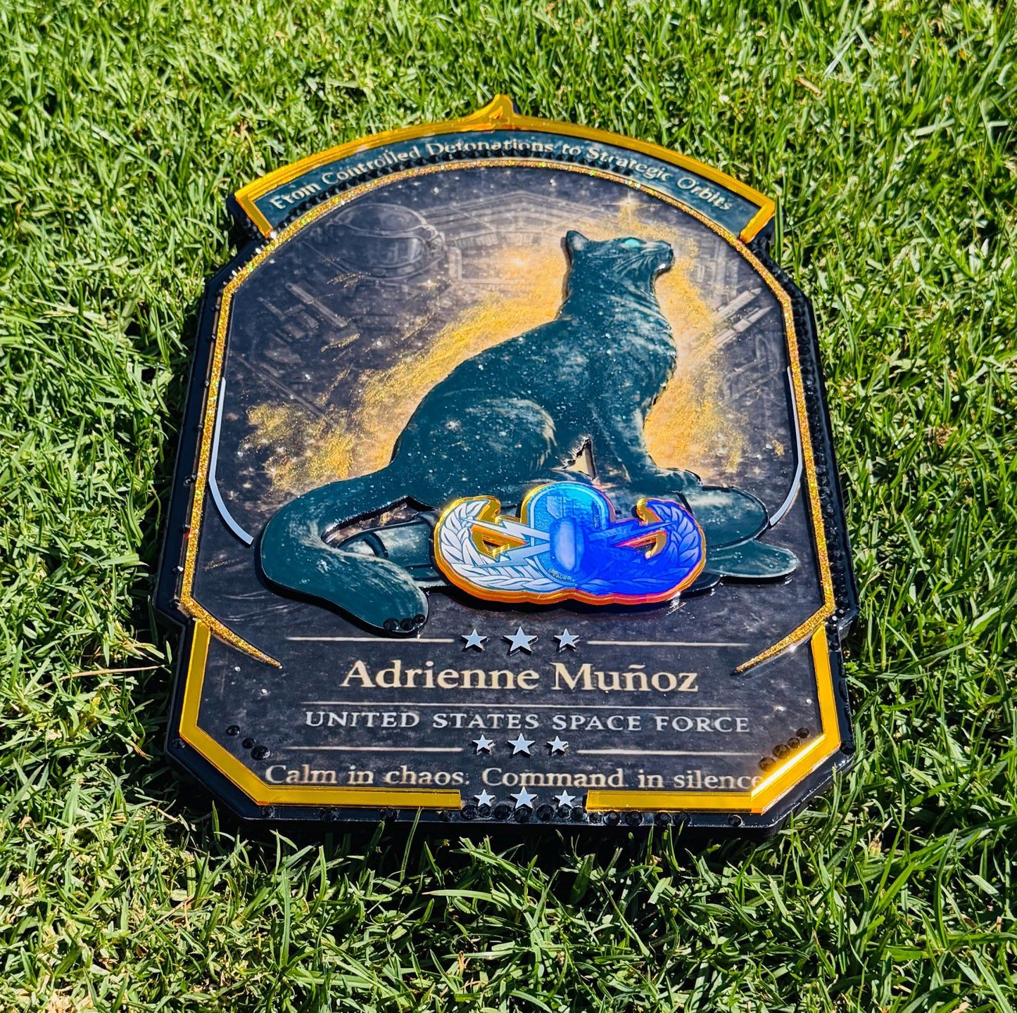Custom Plaque Order