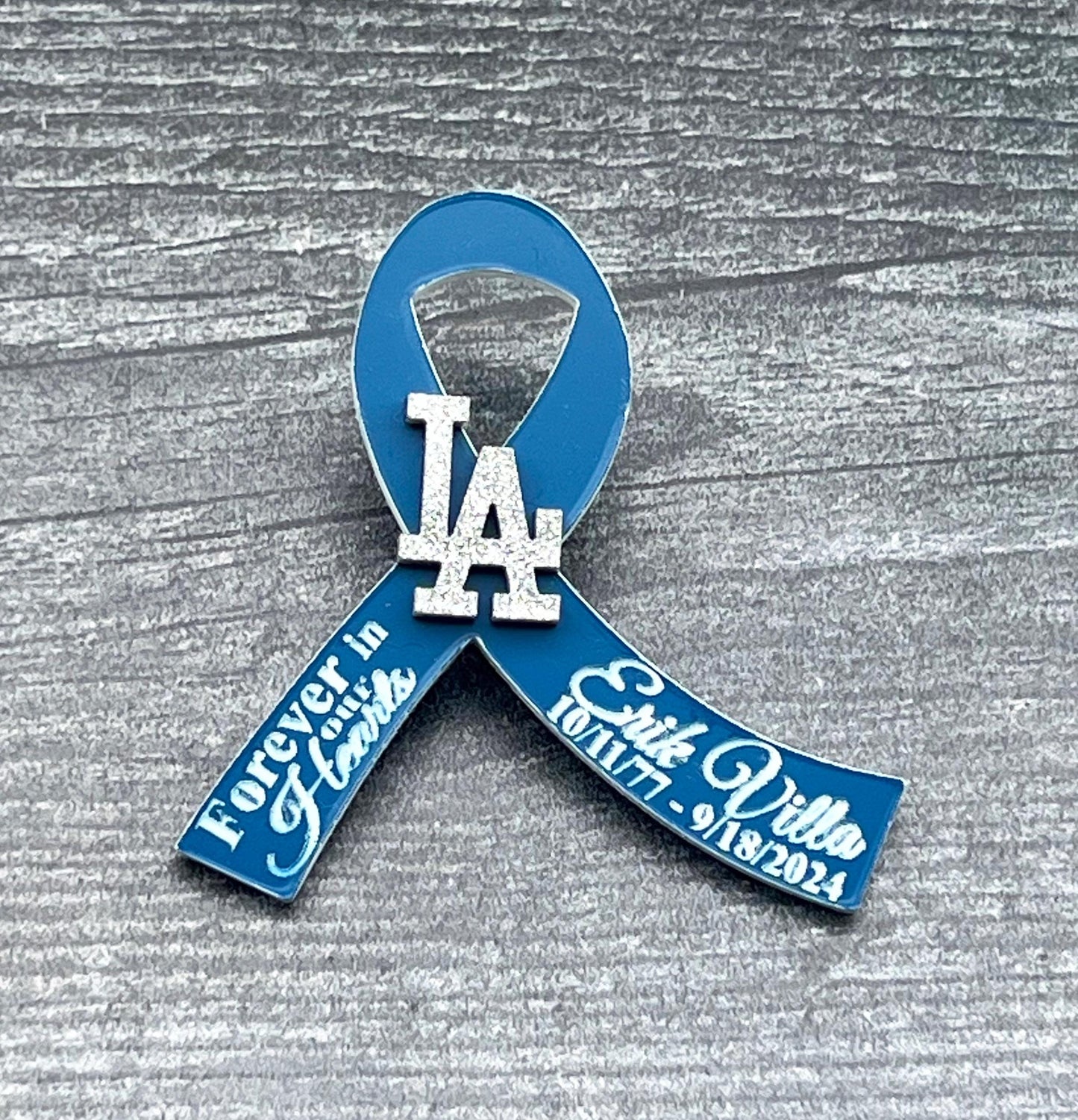Funeral Ribbon pin, Funeral Favor, Funeral Memorial gift, Memorial ribbon for funerals, Funeral Momento, Custom funeral ribbon, Funeral gift