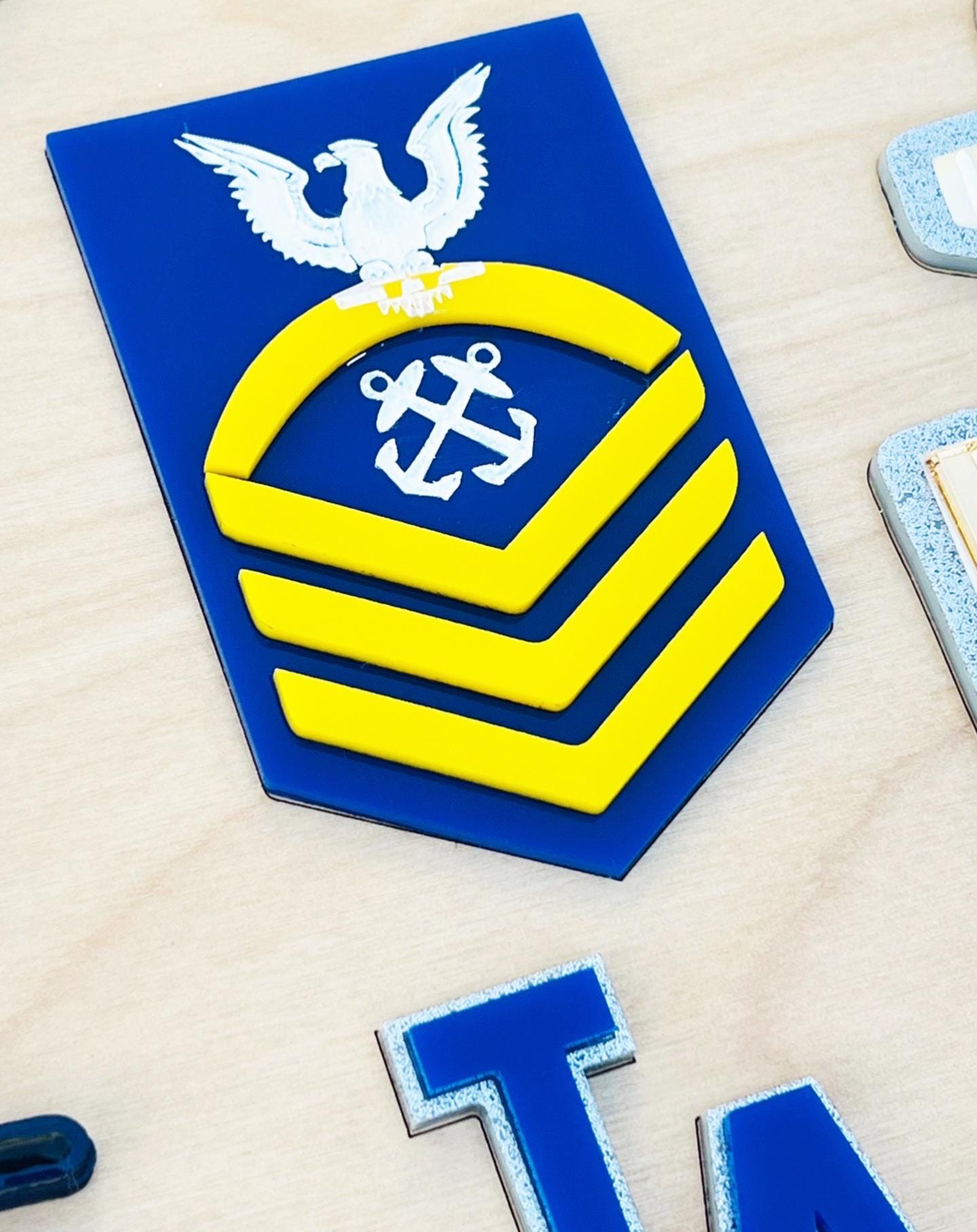 Navy plaques, Navy retirement gift, USN retirement gift, USN retired, Navy chief, Military plaques for retirement, Military plaque award