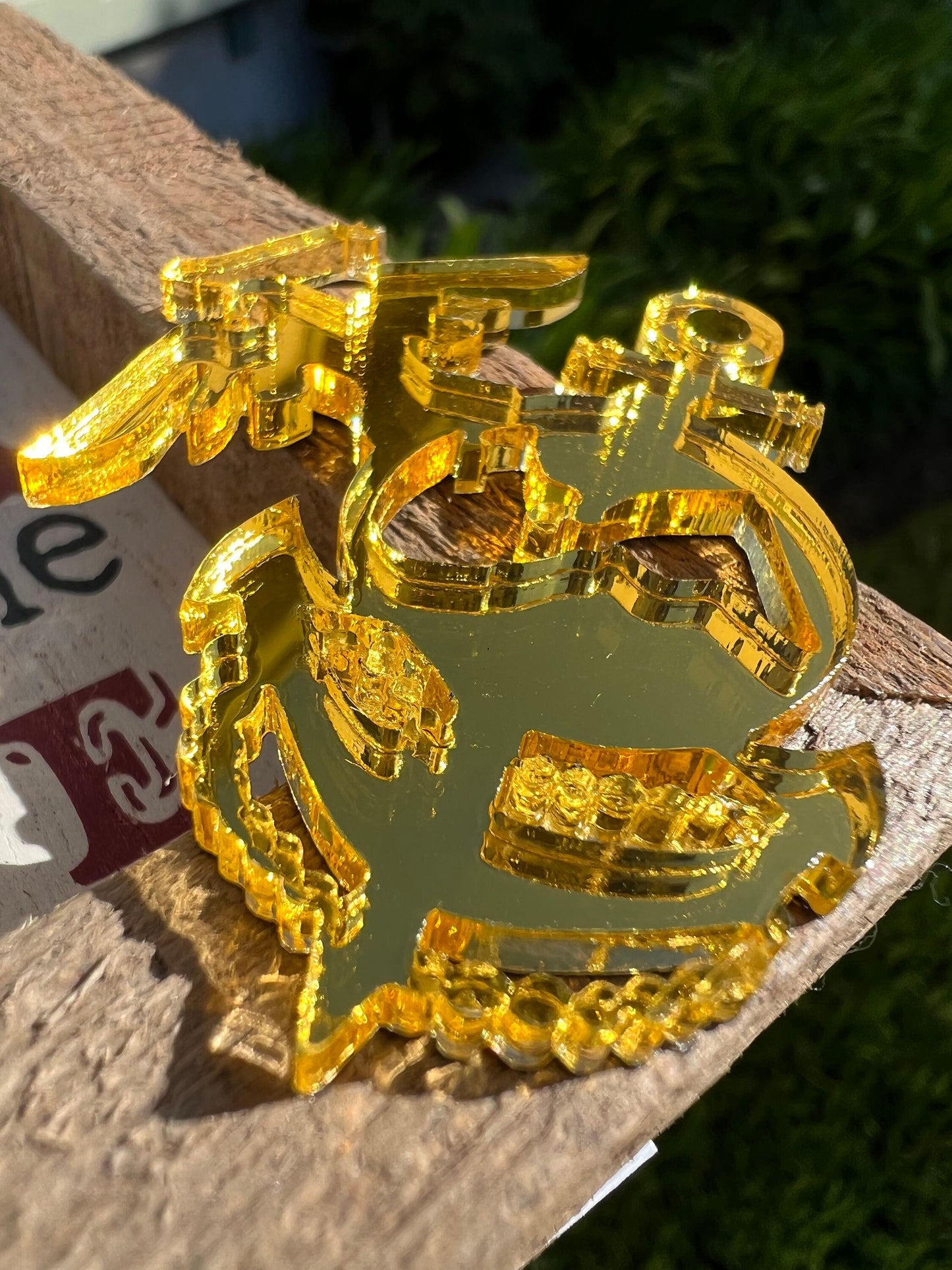 Marine Corps Ornament | EgA | USMC Ornament | Marine Corps Gifts | USMC Gifts | Military Ornament | USMC License #286-23