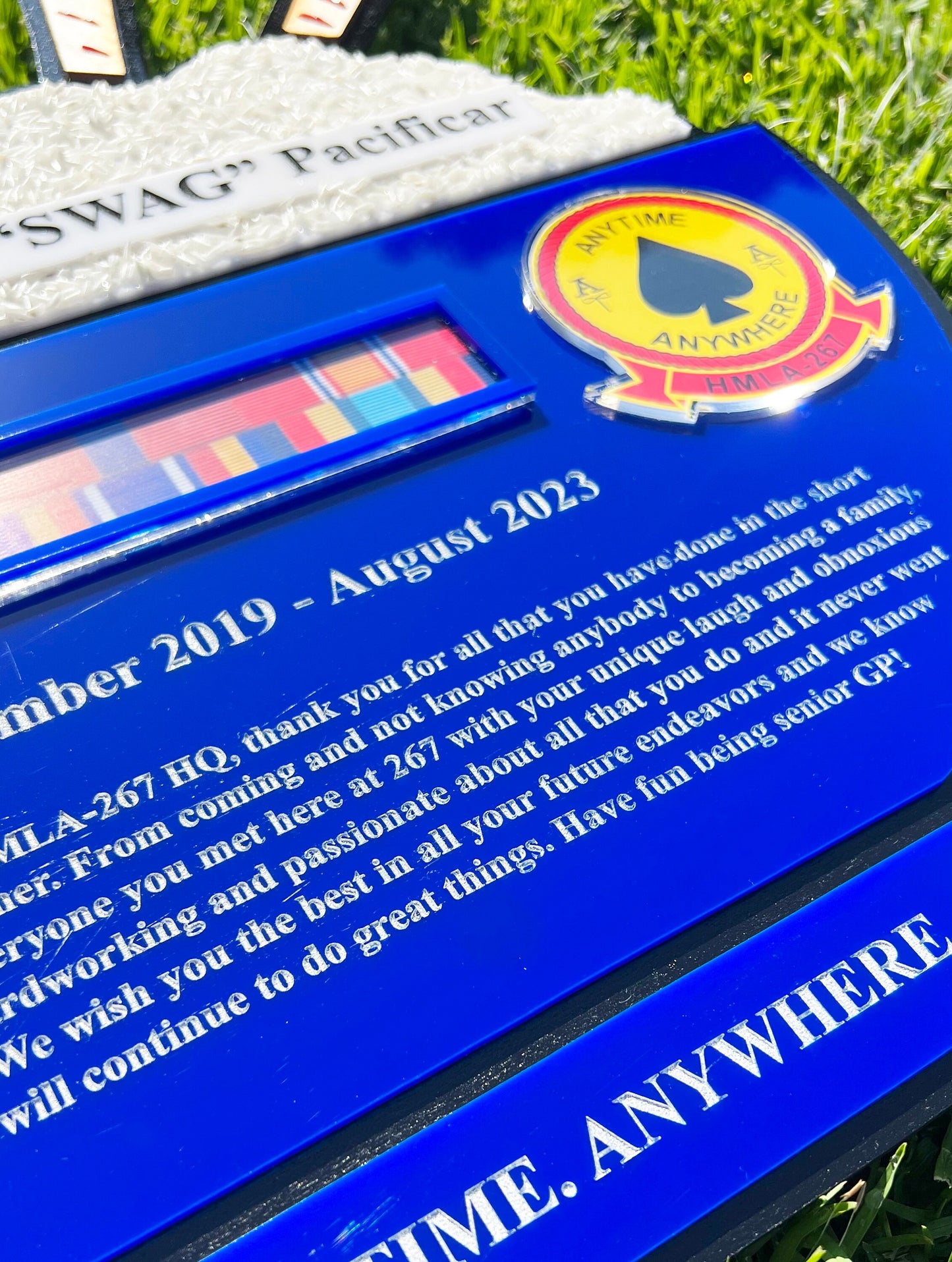 Marine corps plaques, Marine Corps retirement gift,  marine corps gift, USMC plaque, Marine retirement, Marine retired, USMC License #286-23